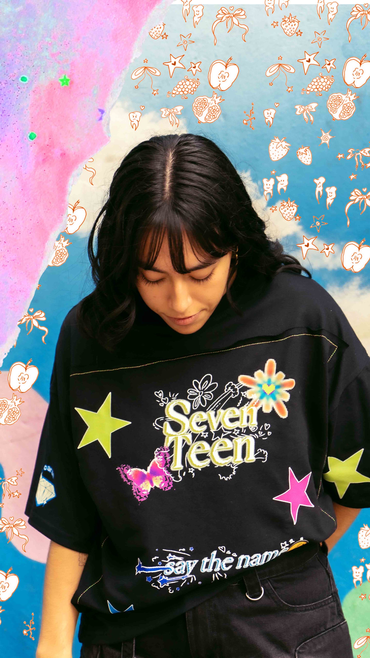 Seventeen Playera