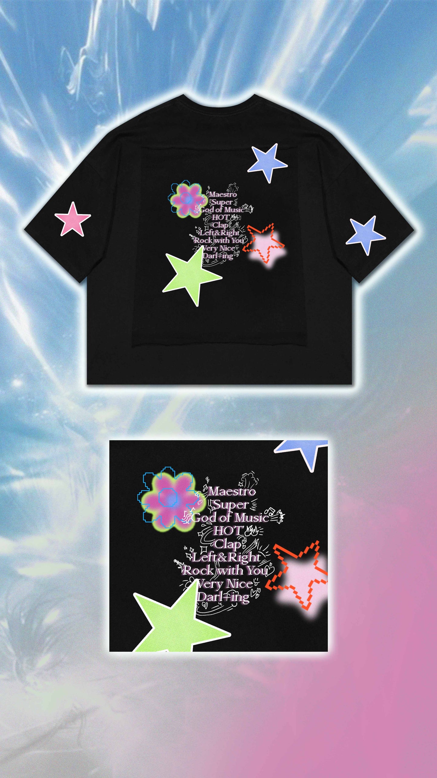 Seventeen Playera