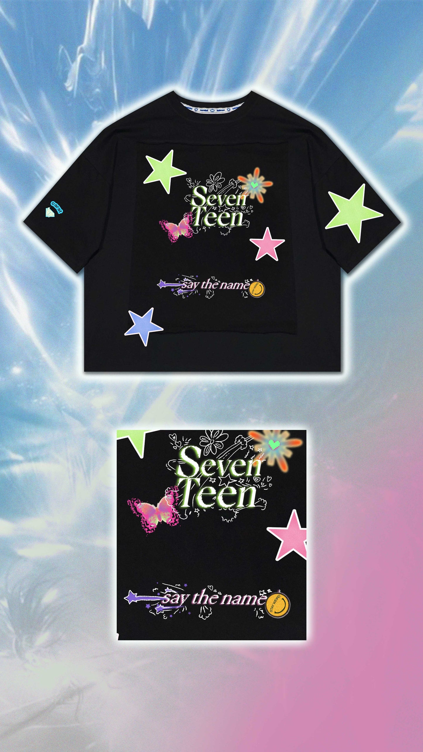 Seventeen Playera