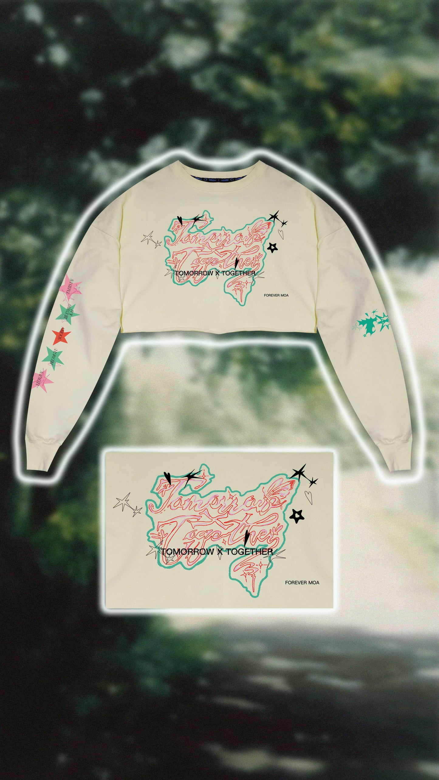 Txt Sudadera Crop