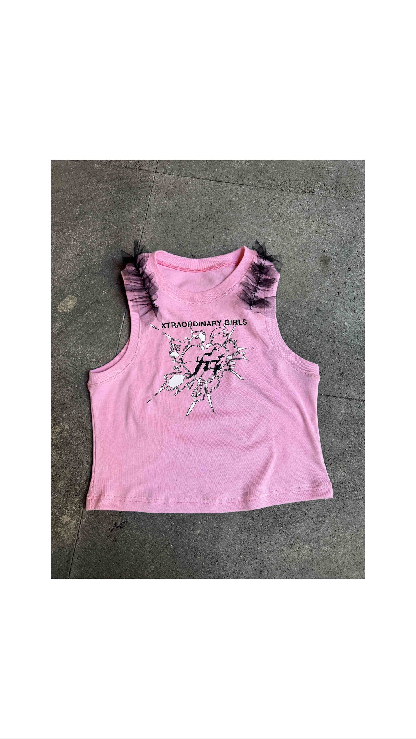 XG Playera Tank Top
