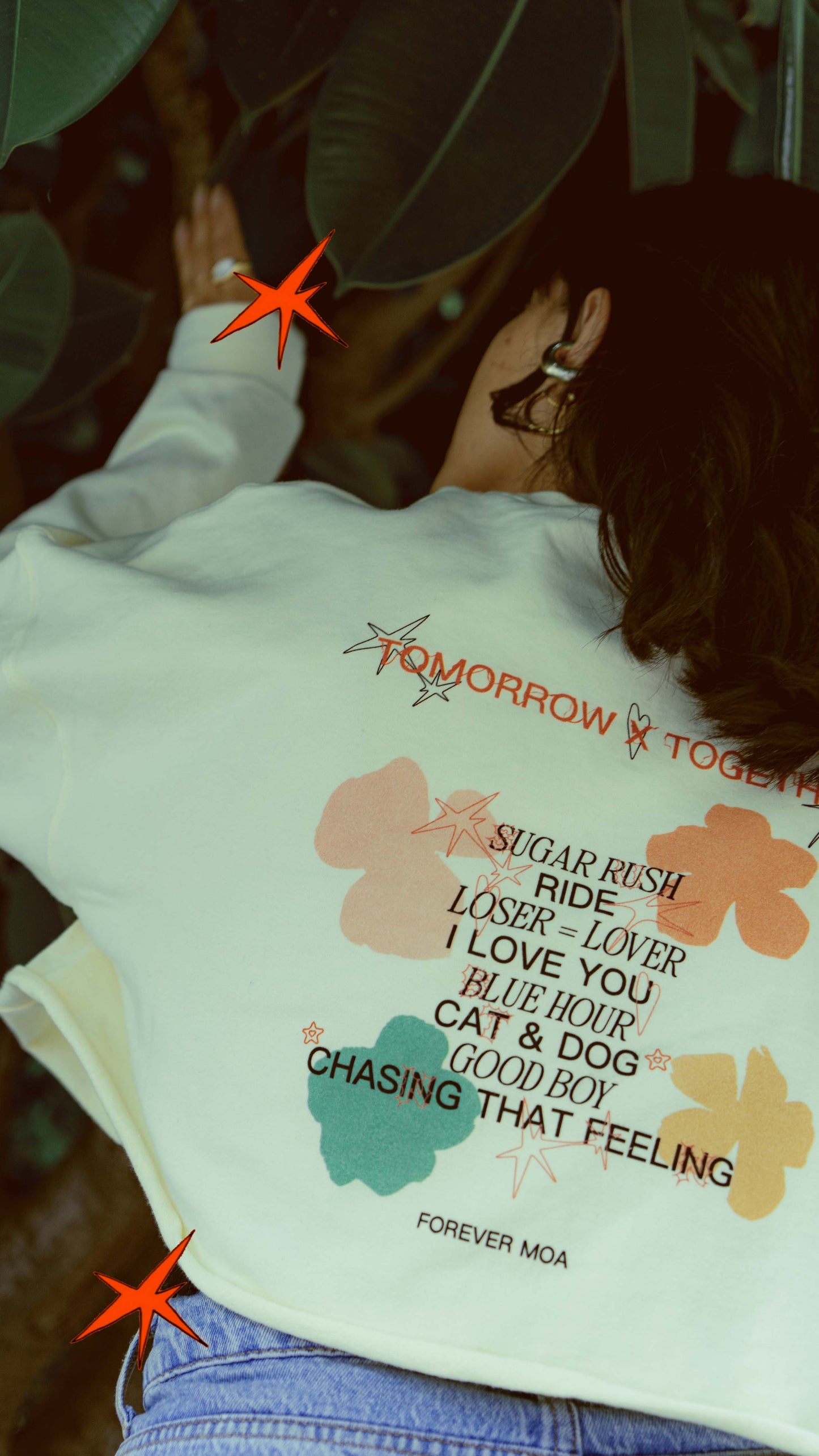 Txt Sudadera Crop