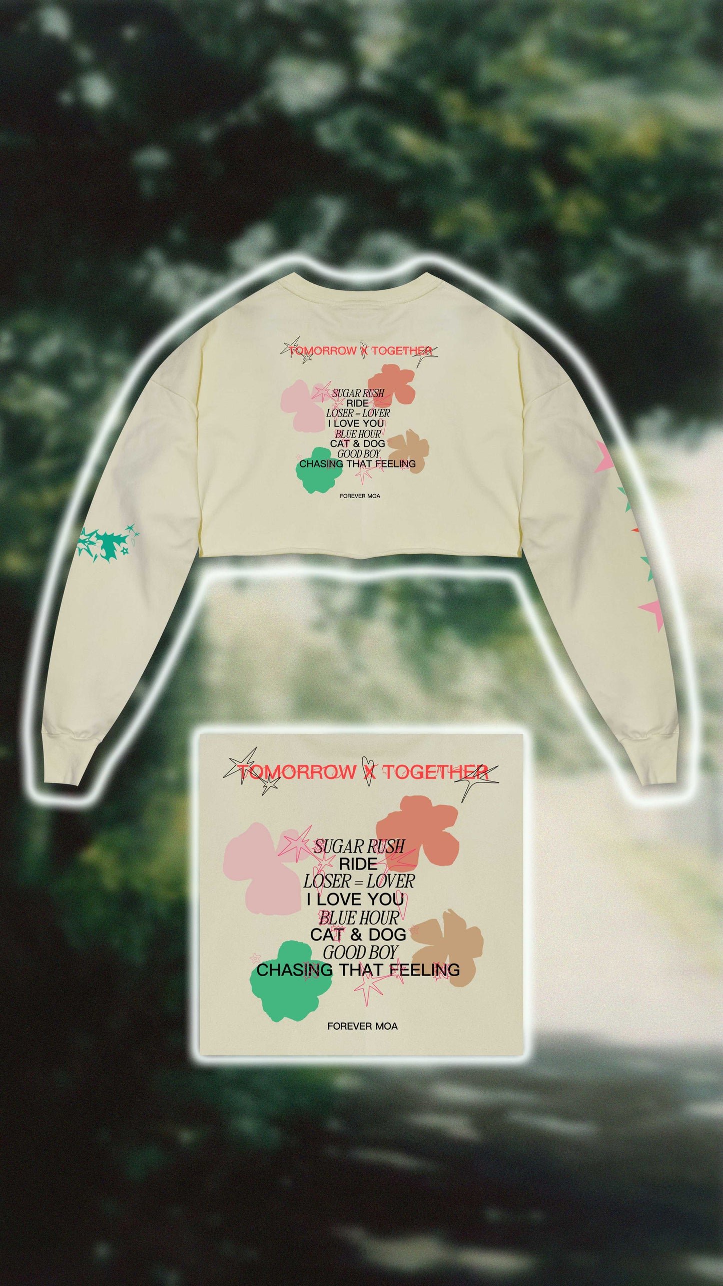 Txt Sudadera Crop