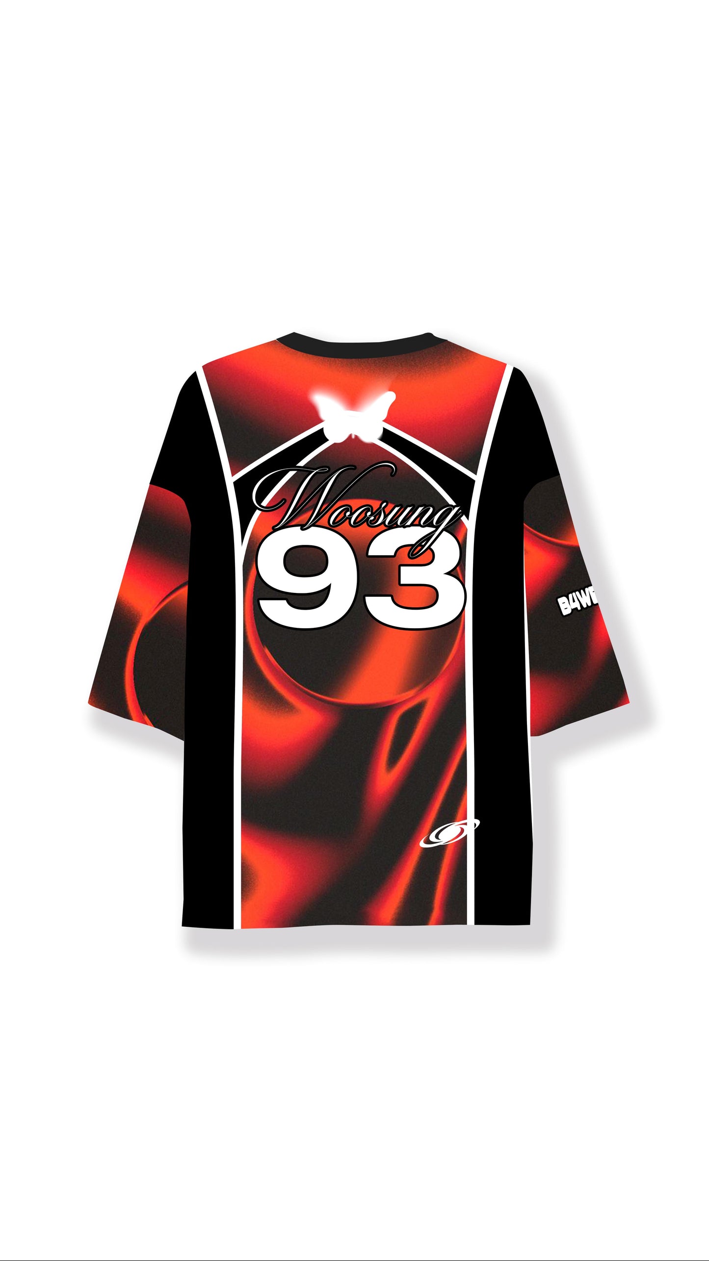 Woosung The Rose Jersey