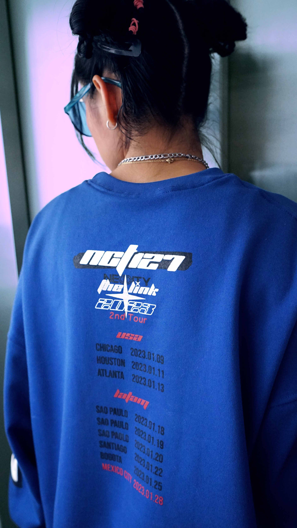 NCT127 Sweat Sudadera Oversize