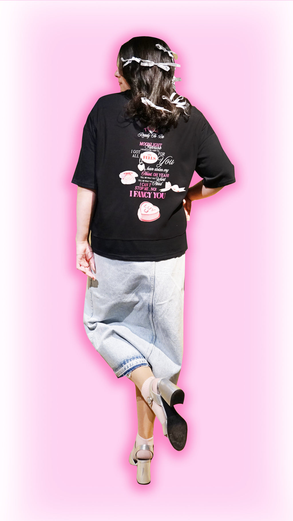 Twice Playera Moño