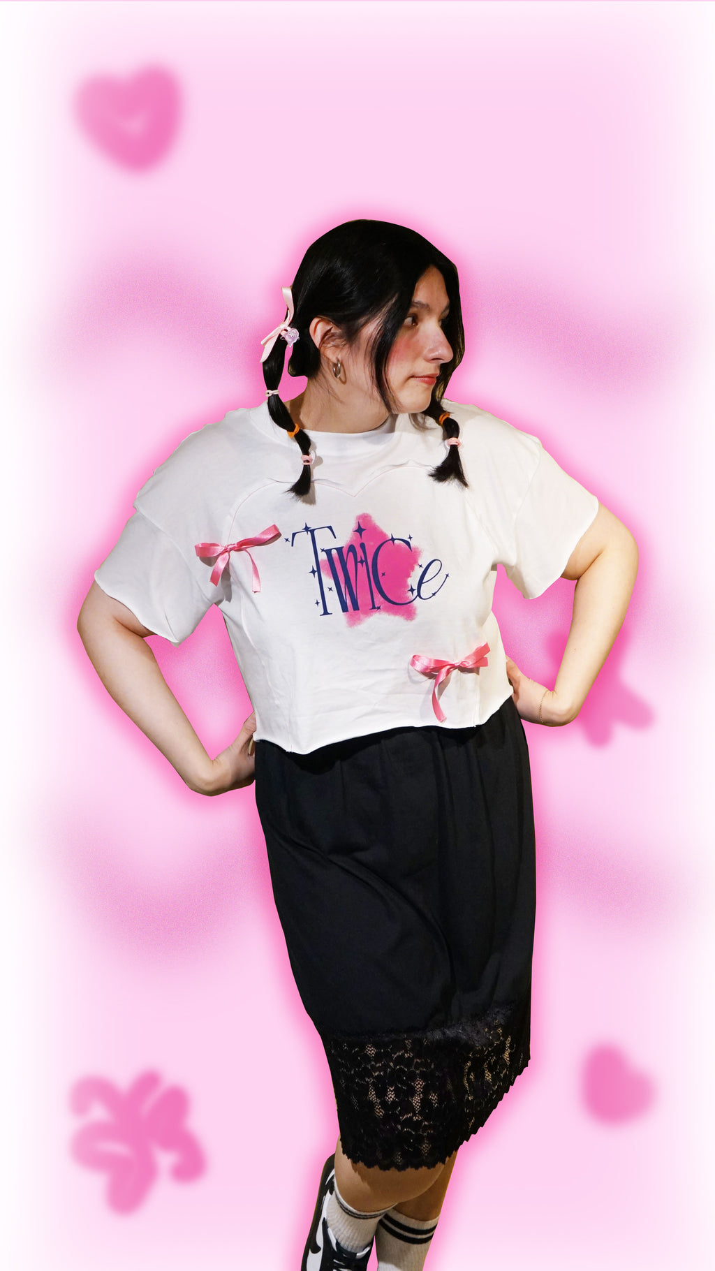 Twice Playera Crop