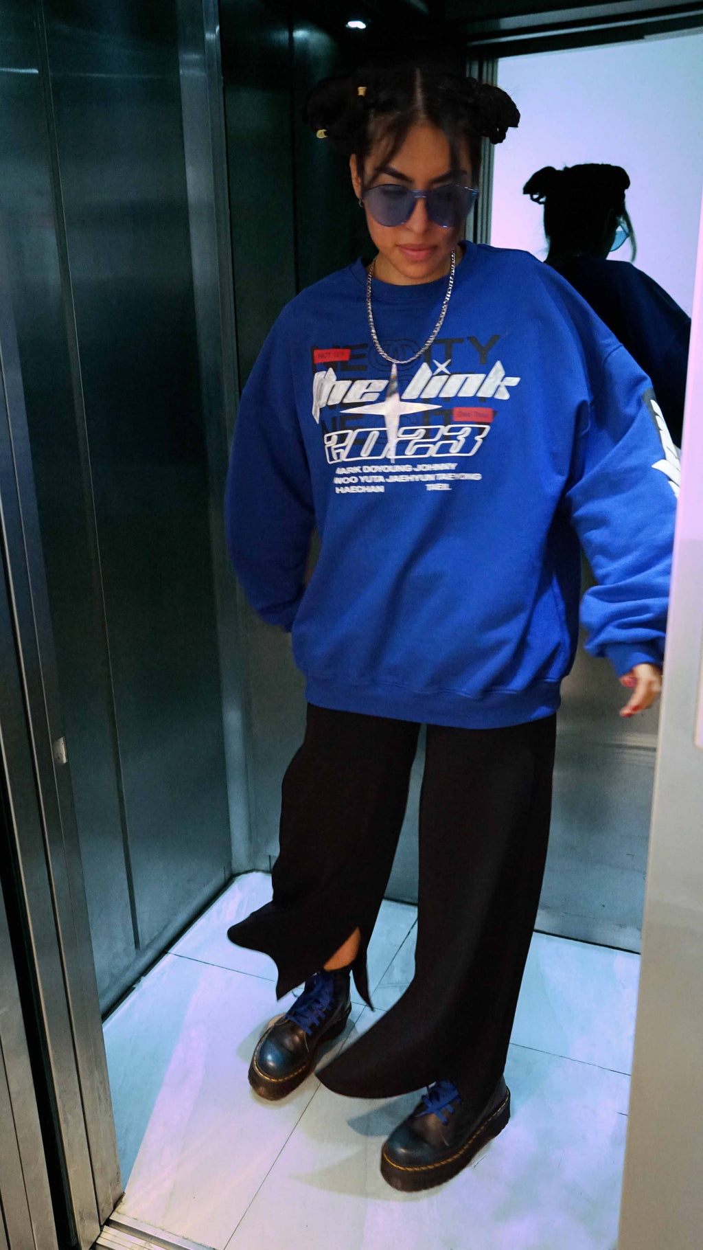 NCT127 Sweat Sudadera Oversize