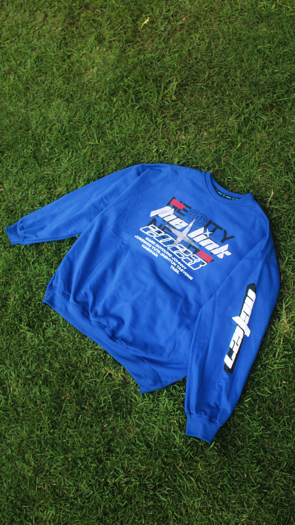 NCT127 Sweat Sudadera Oversize