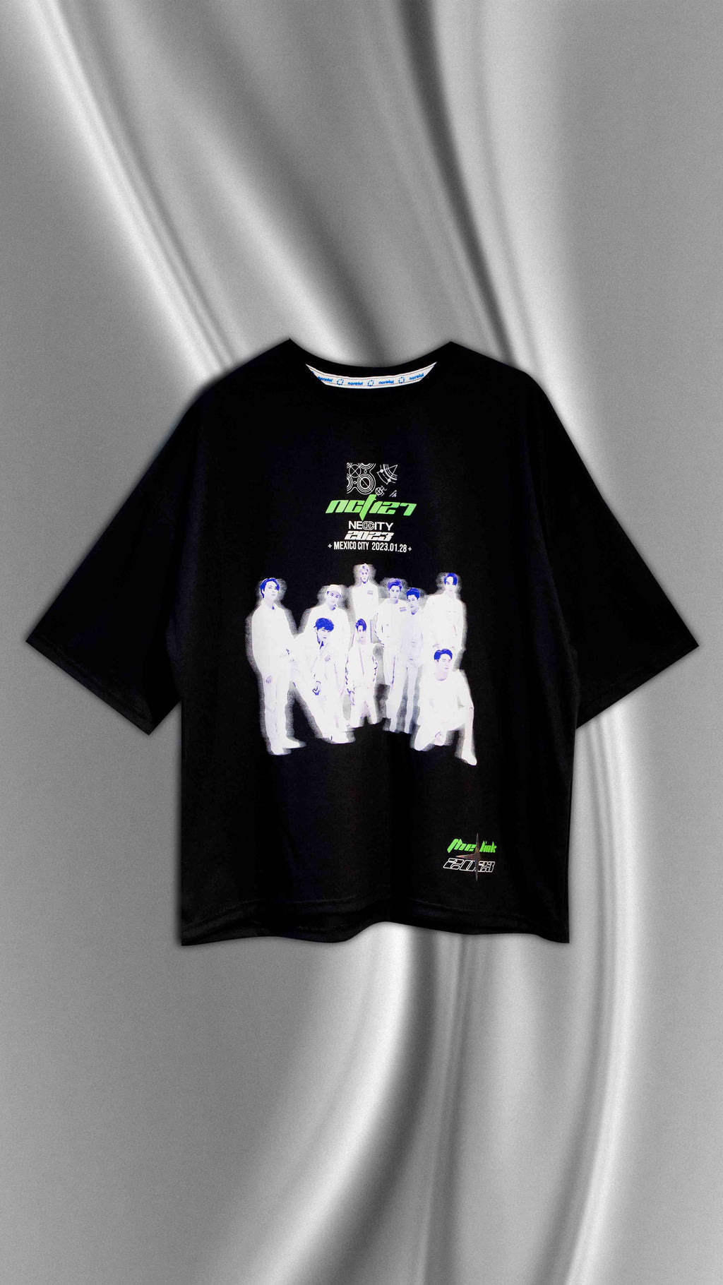 Nct127 Playera Tour
