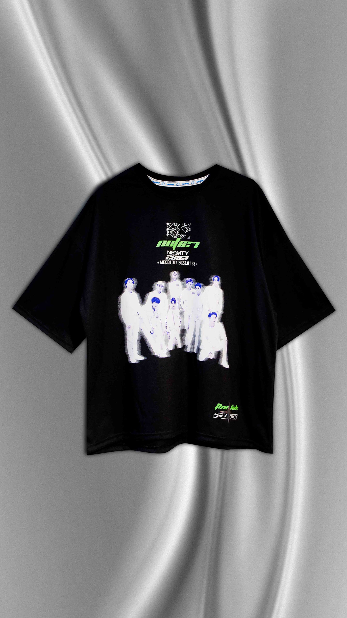 Nct127 Playera Tour