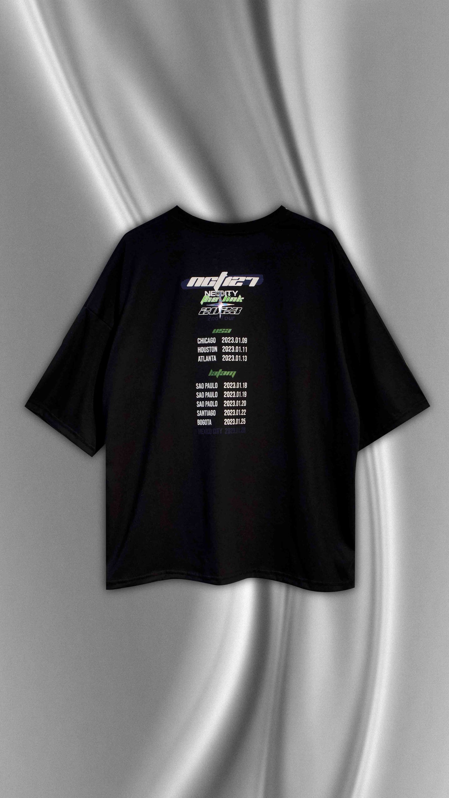 Nct127 Playera Tour