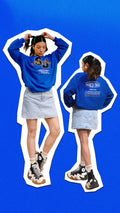 SWEAT SUPER JUNIOR Bleu