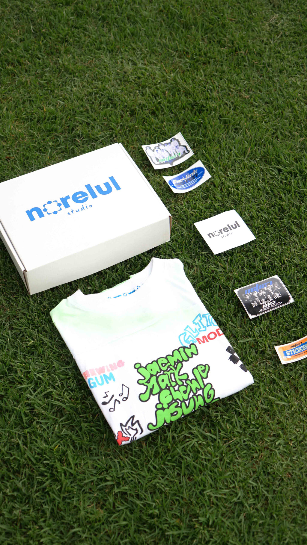 Nctdream Playera