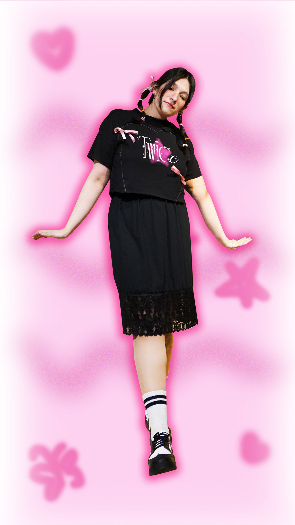 Twice Playera Crop