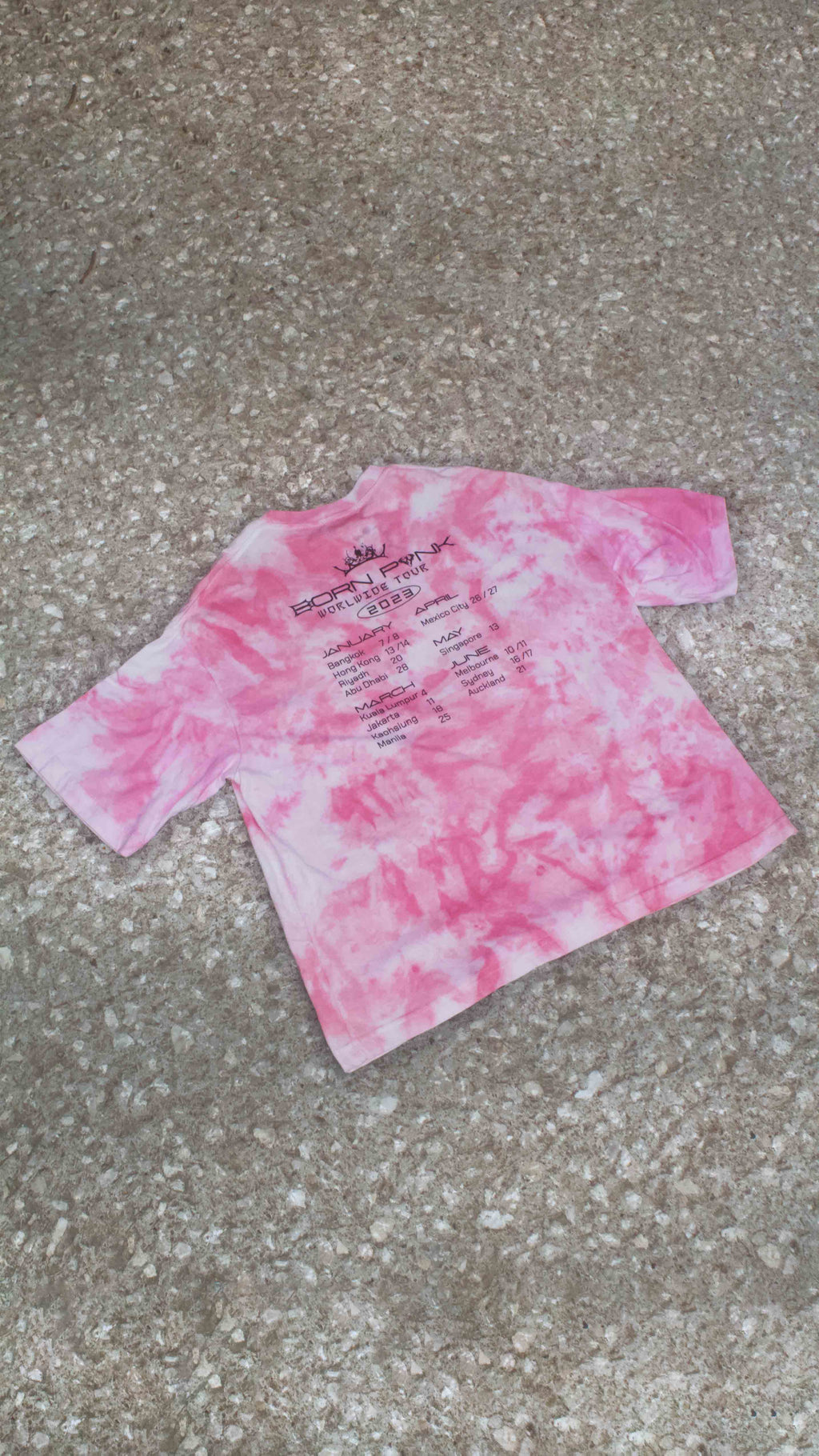 Blackpink Playera Tour
