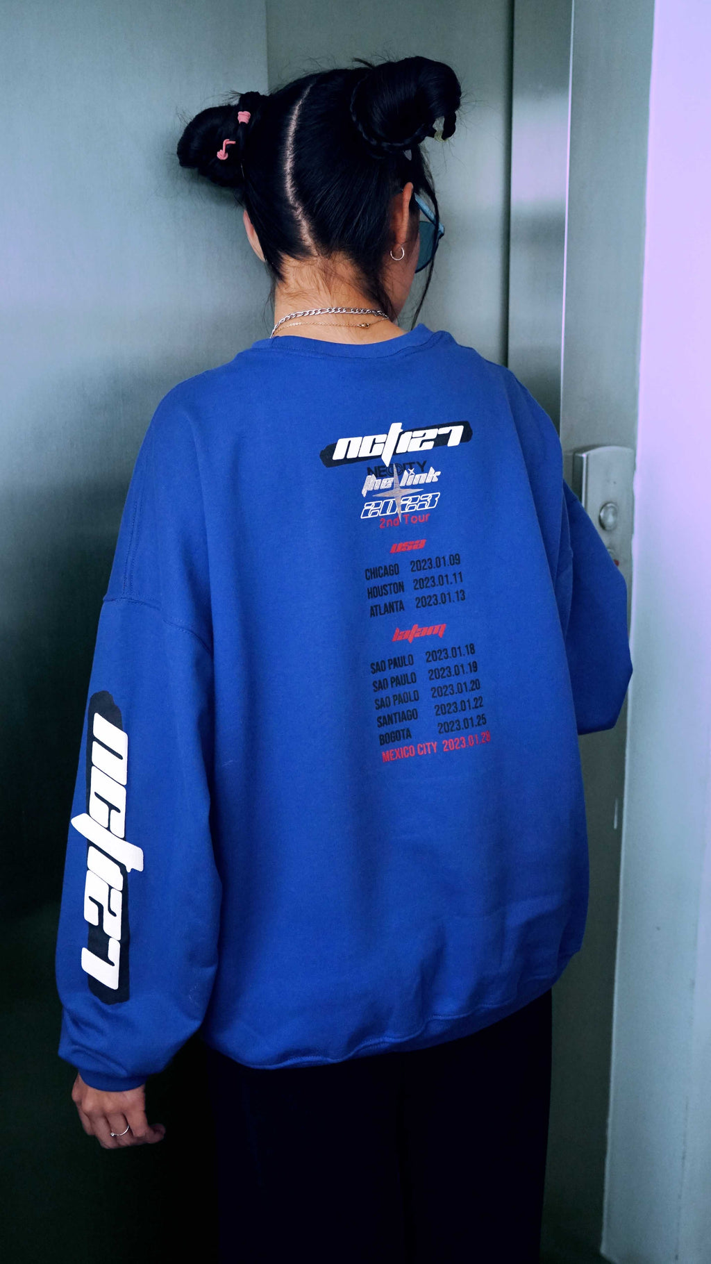 NCT127 Sweat Sudadera Oversize