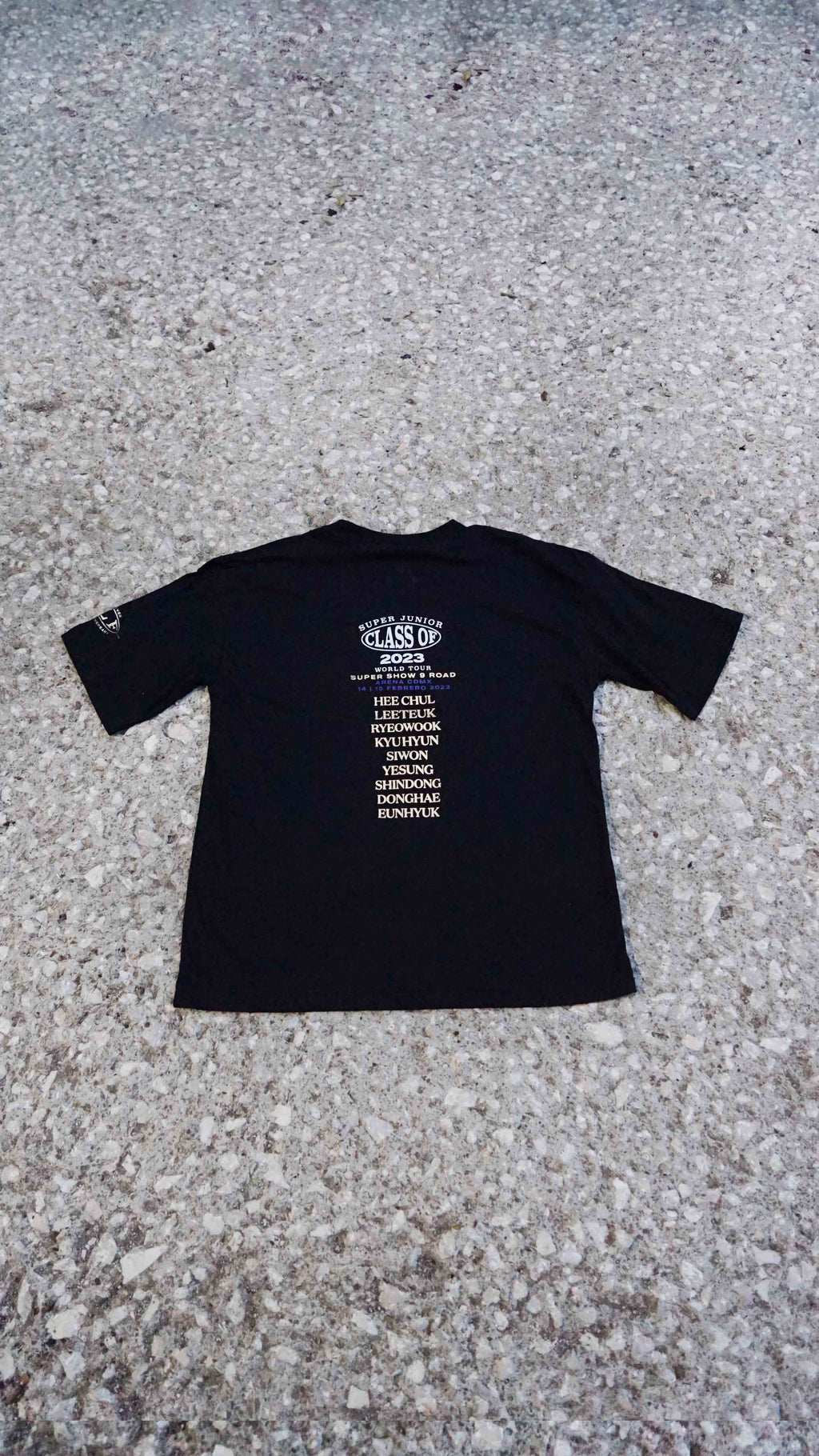 Super Junior Playera Tour