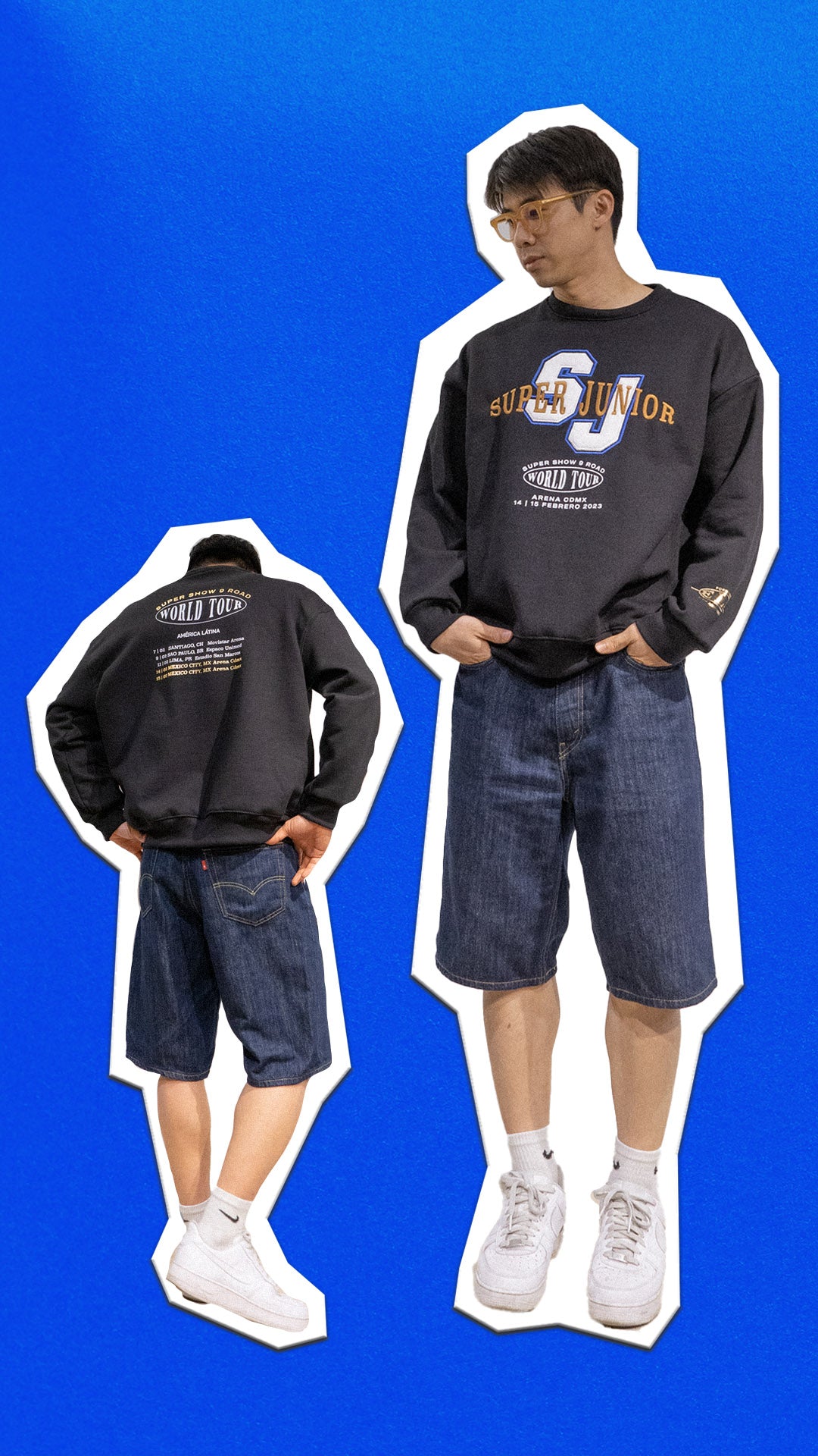 Super Junior Sudadera Bordado