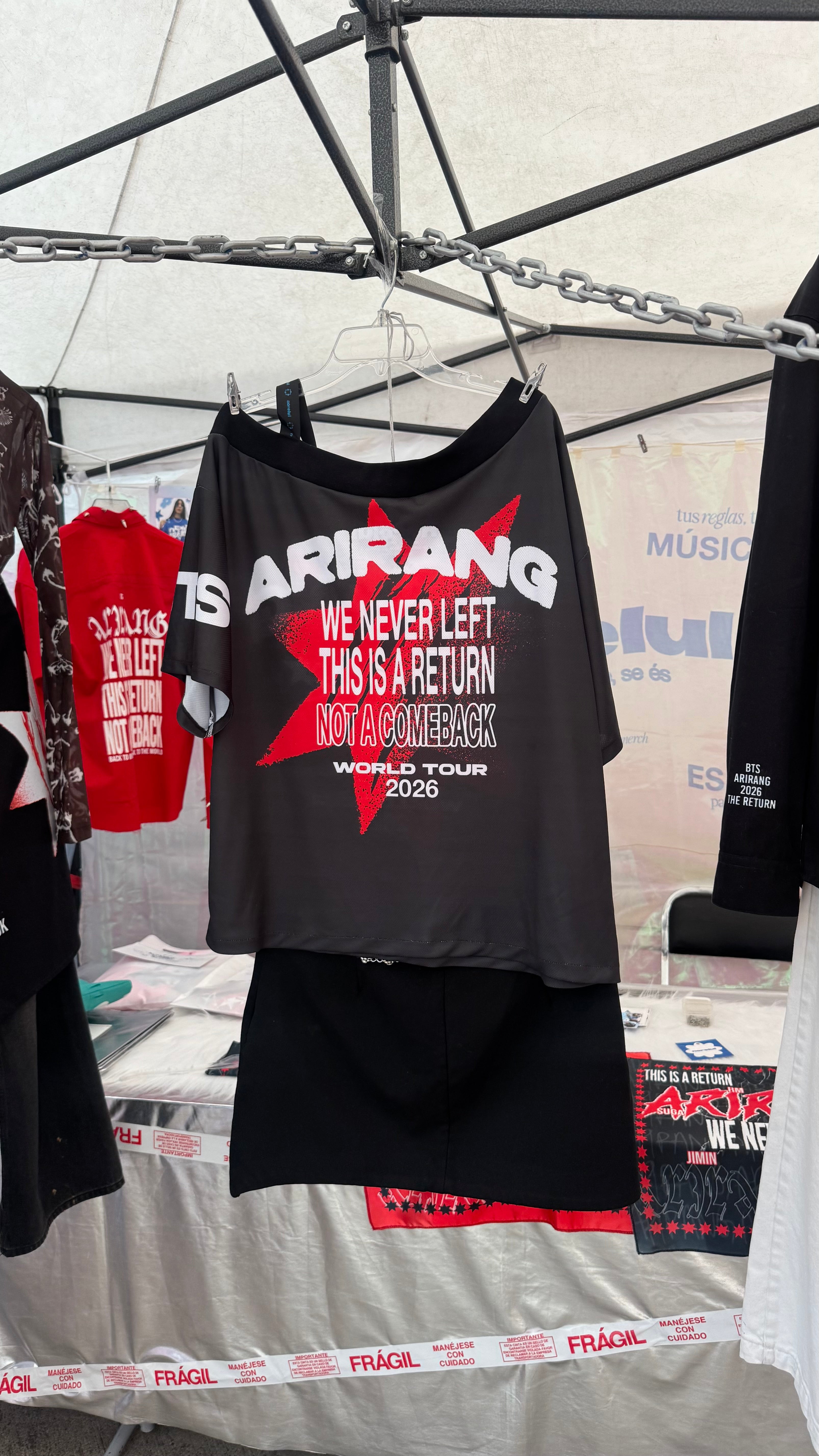ARIRANG BTS Jersey World Tour 2026