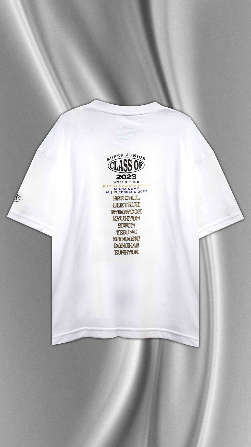Super Junior Playera Tour