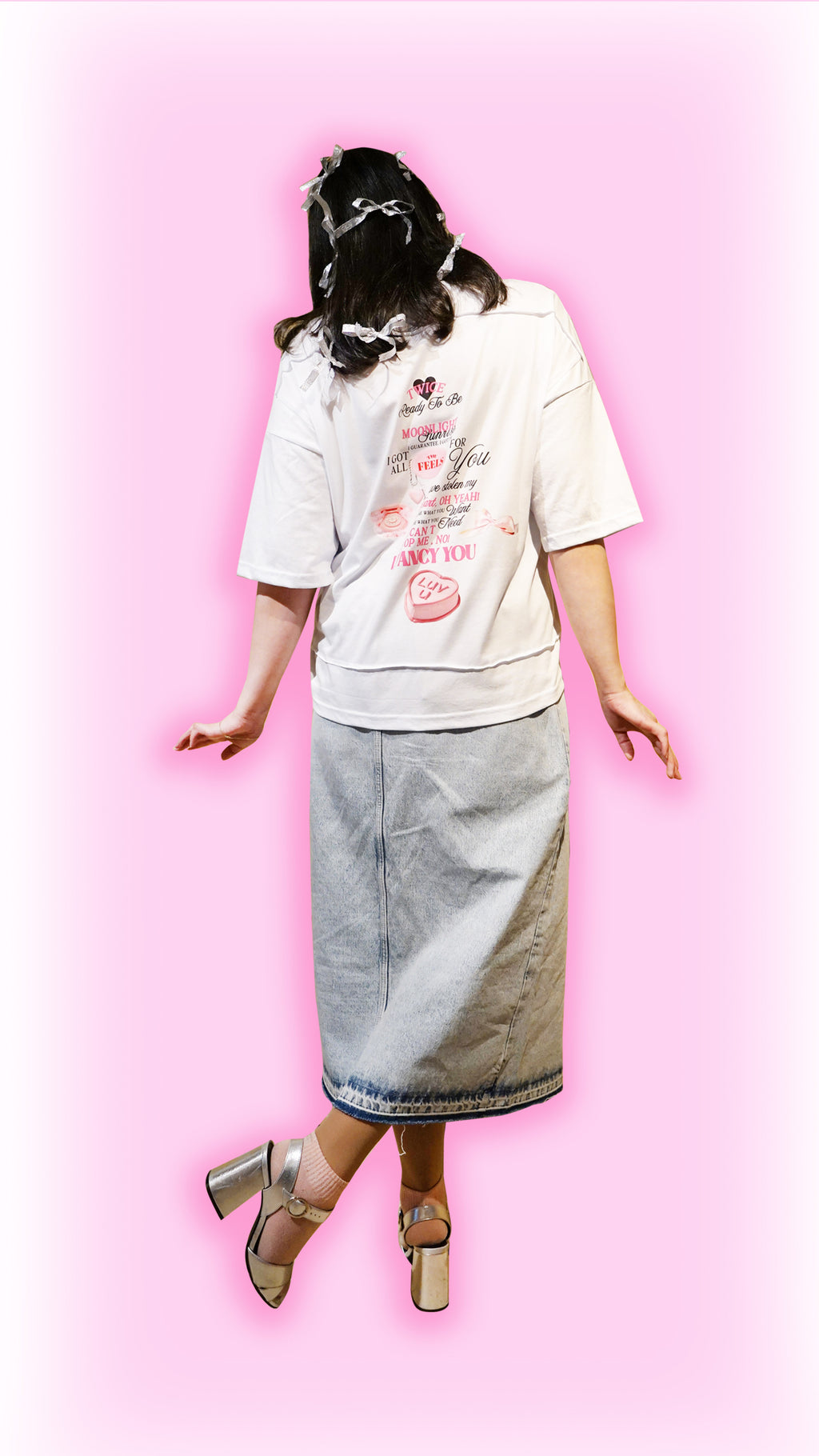 Twice Playera Moño