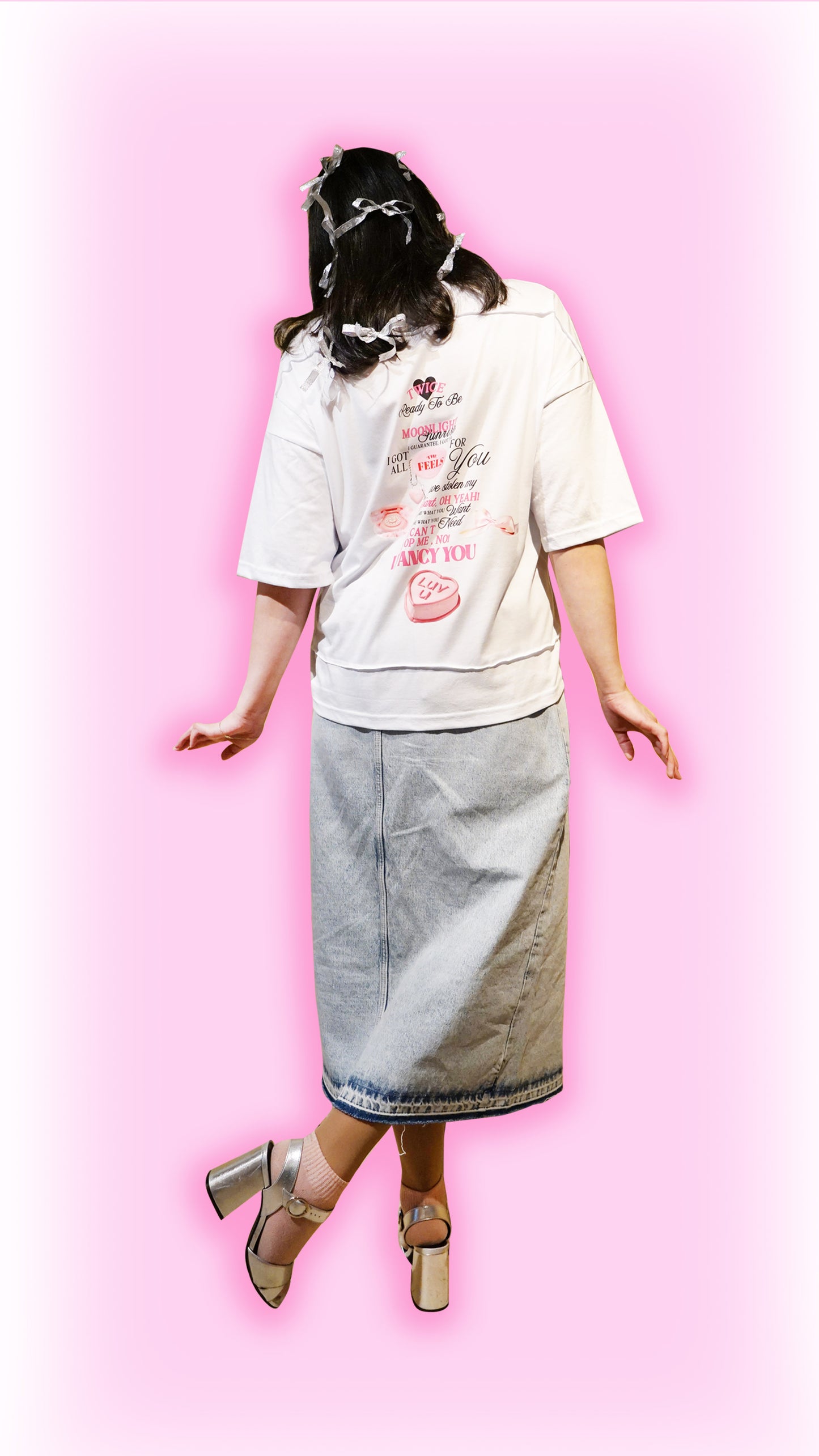 Twice Playera Moño