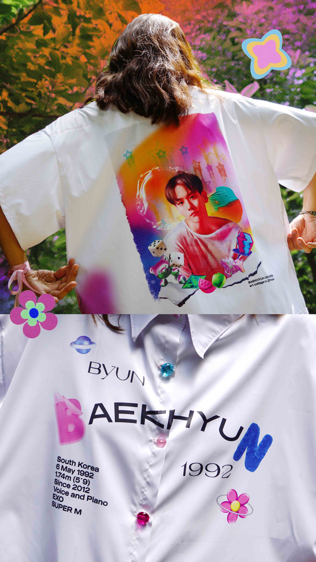 CHEMISE BAEKHYUN
