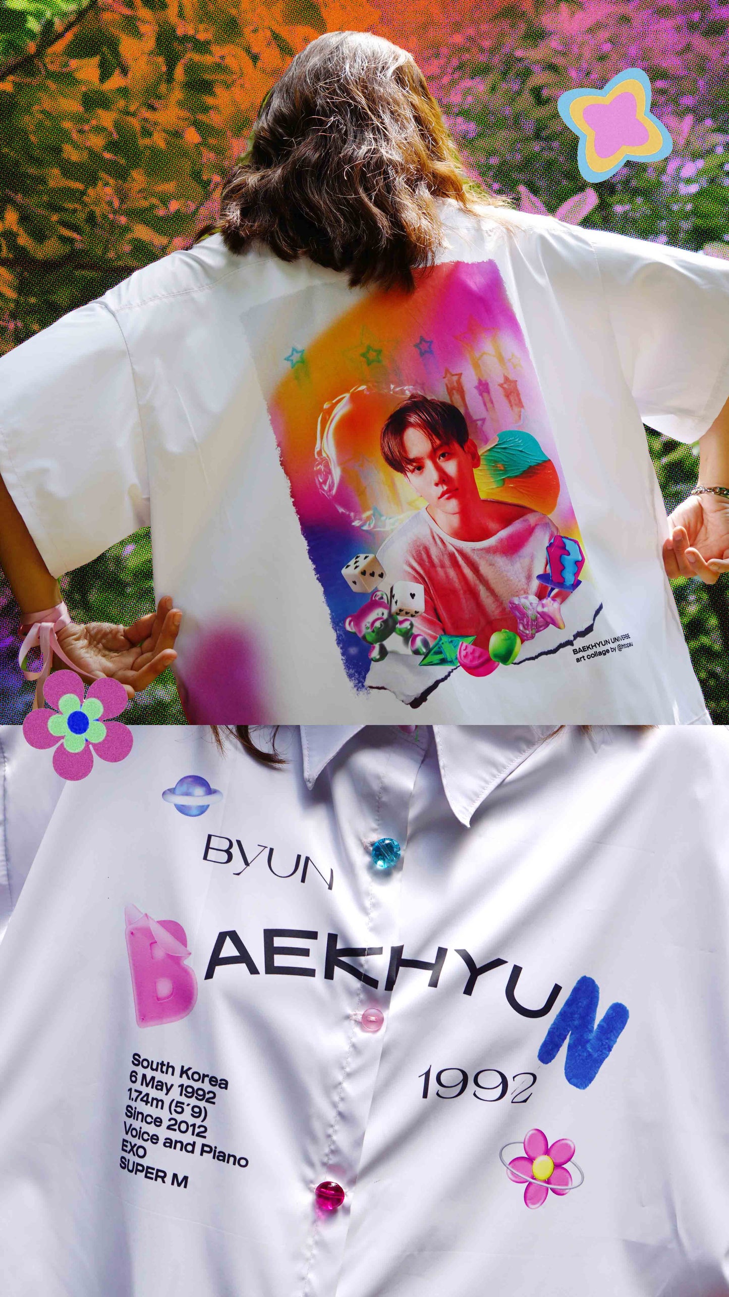 CHEMISE BAEKHYUN