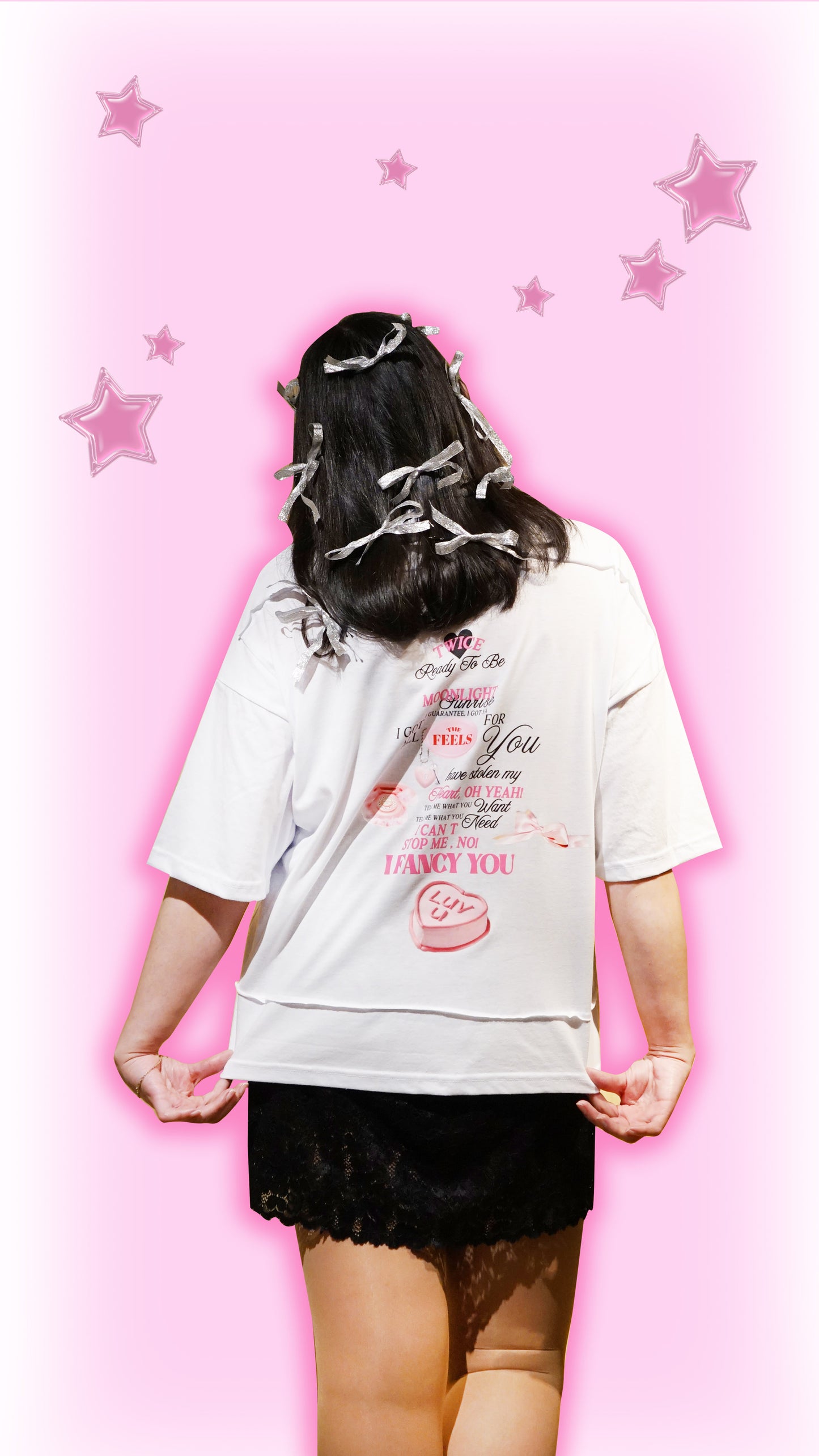 Twice Playera Moño