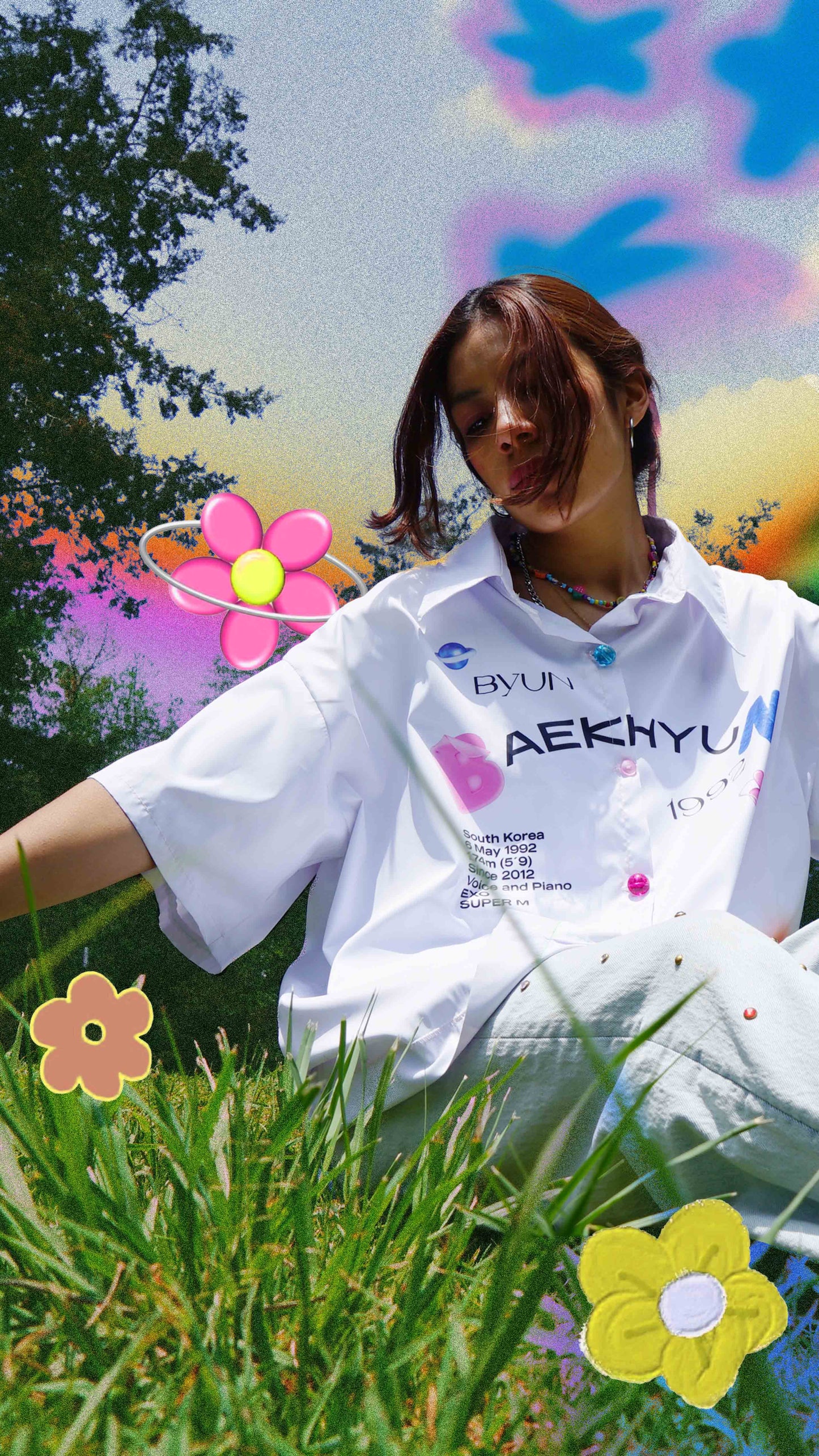 CHEMISE BAEKHYUN