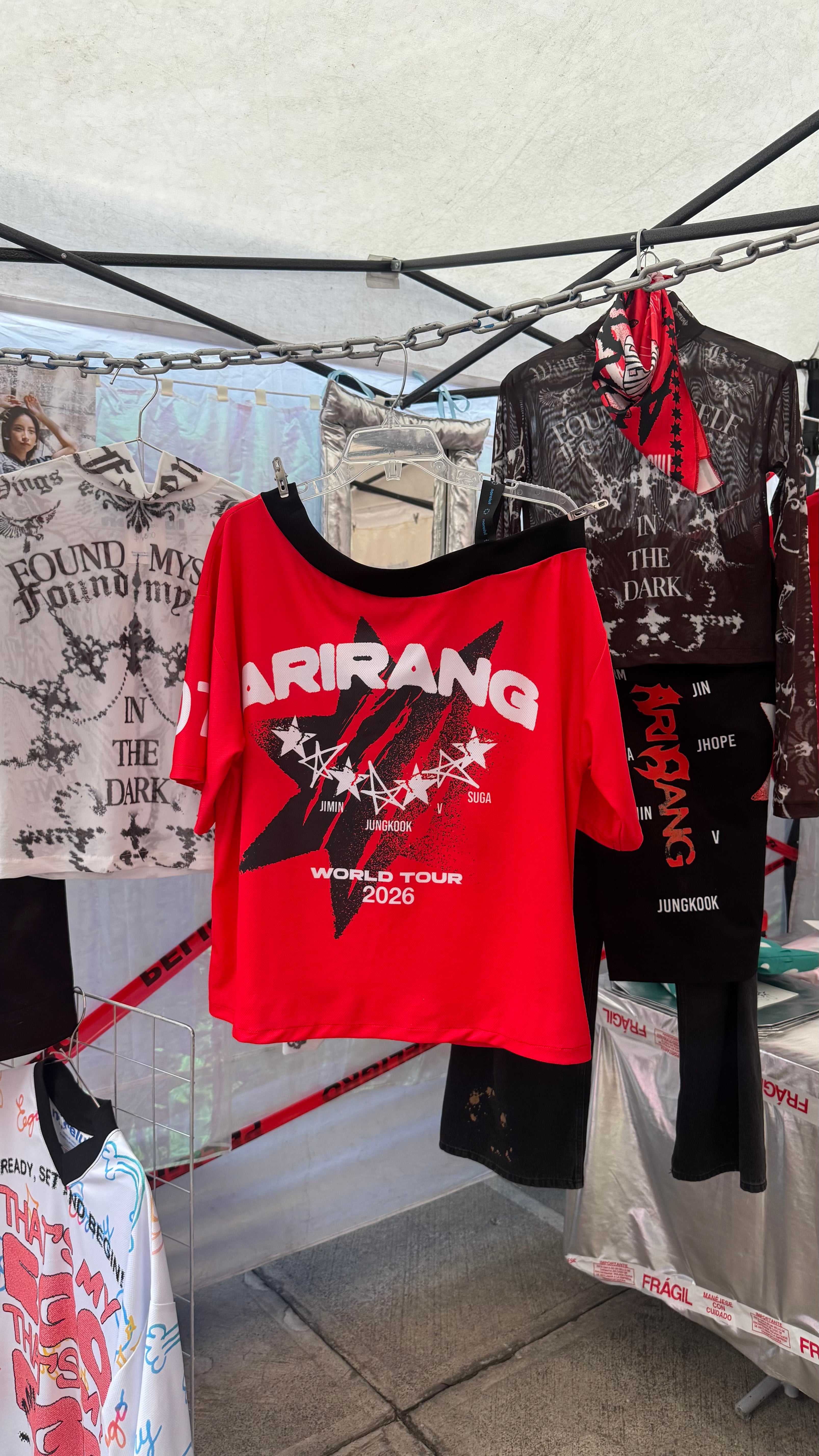 ARIRANG BTS Jersey World Tour 2026