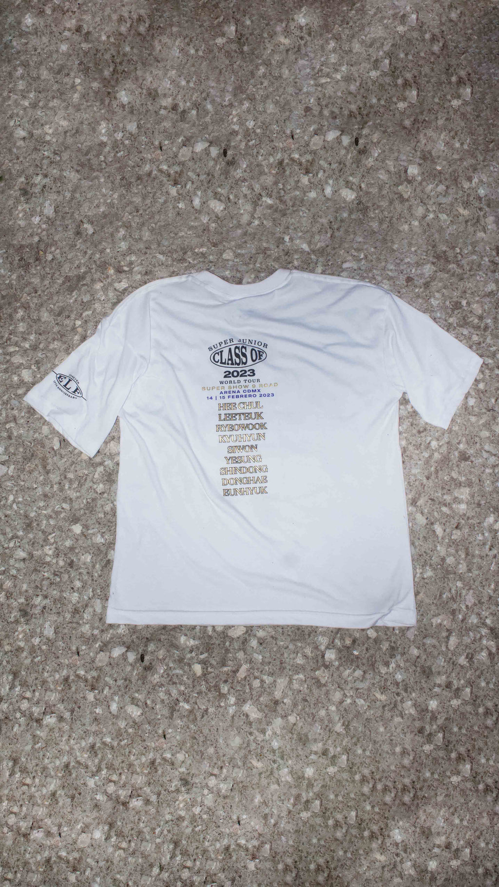 Super Junior Playera Tour