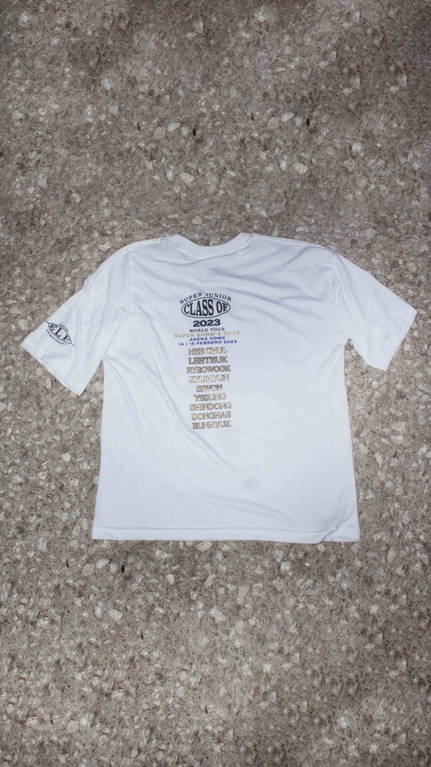 Super Junior Playera Tour