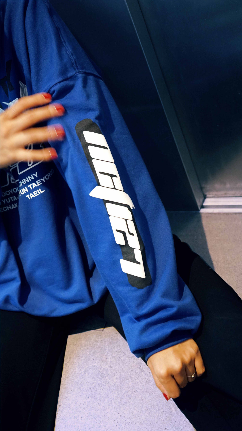 NCT127 Sweat Sudadera Oversize
