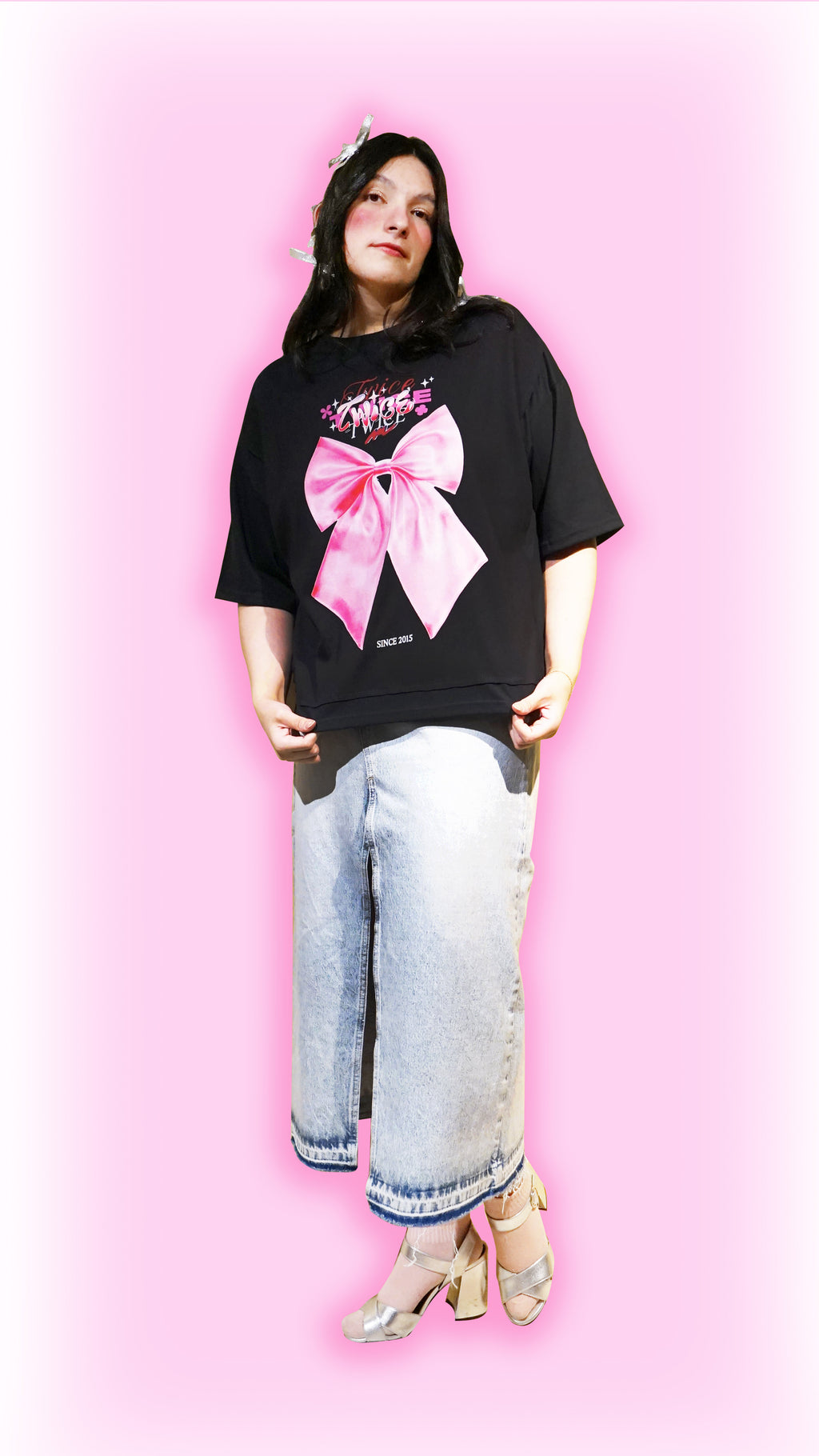 Twice Playera Moño