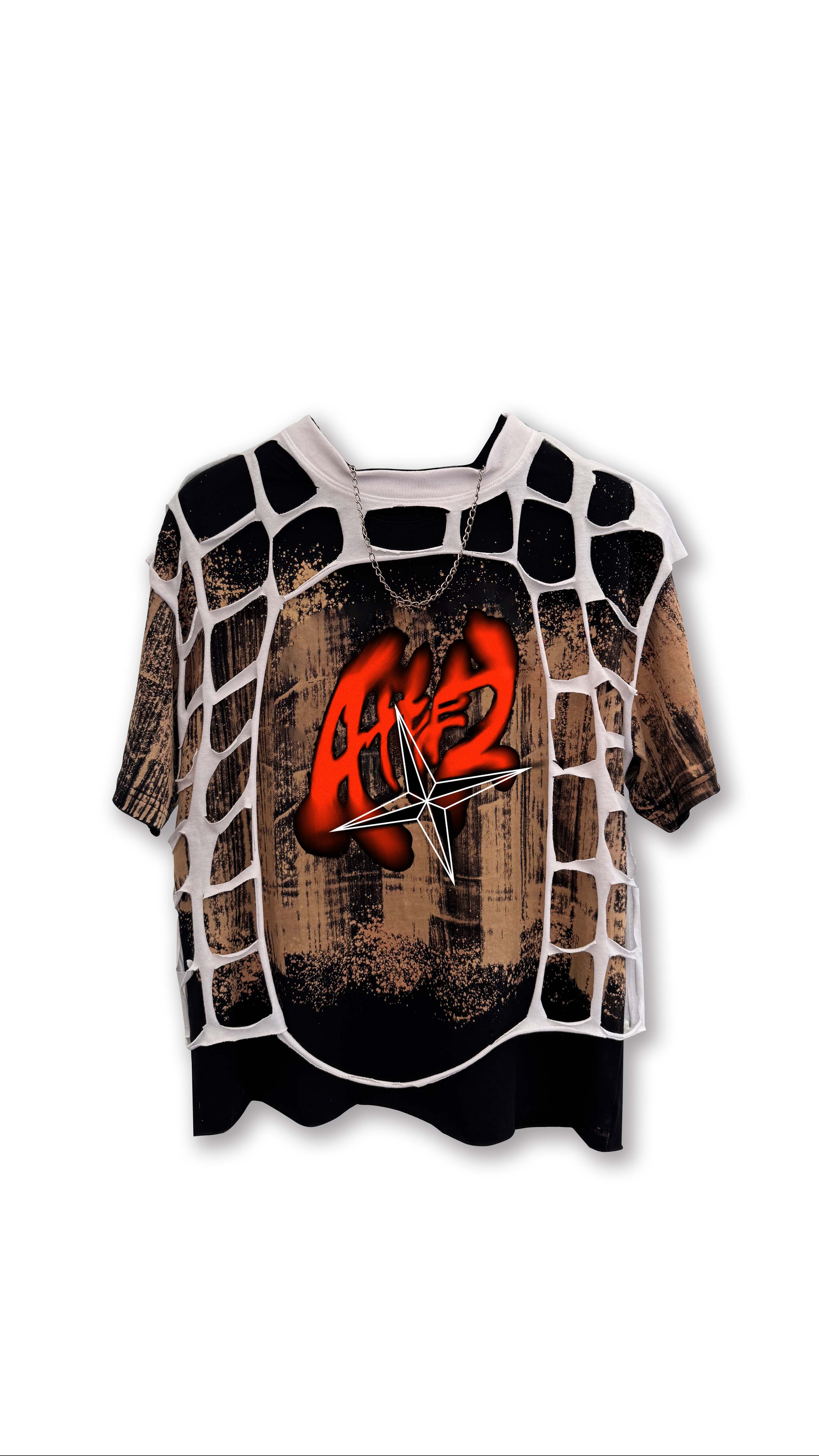 Playera Tie Dye Oversize (Stray Kids, Seventeen, Ateez)