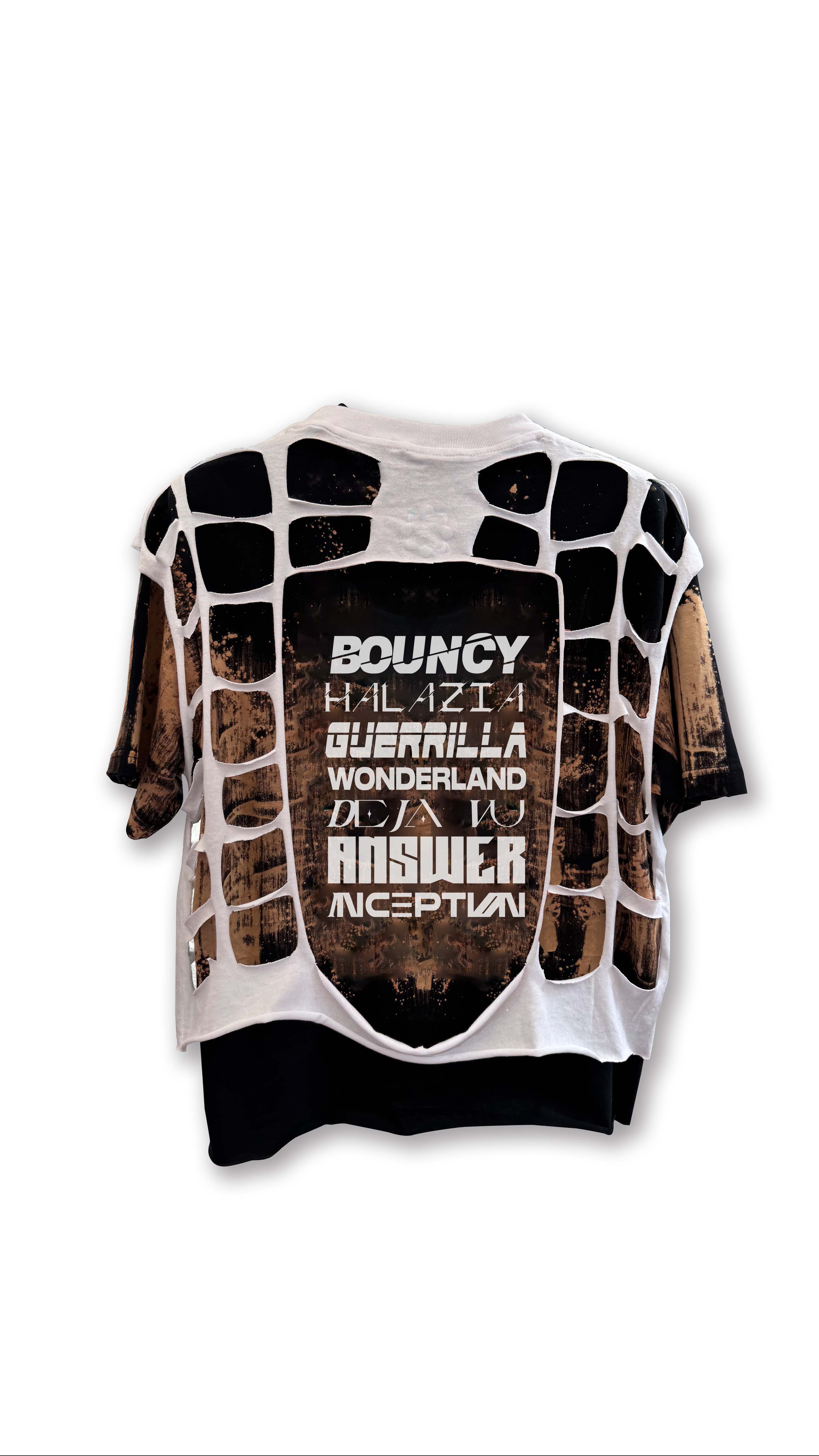 Playera Tie Dye Oversize (Stray Kids, Seventeen, Ateez)