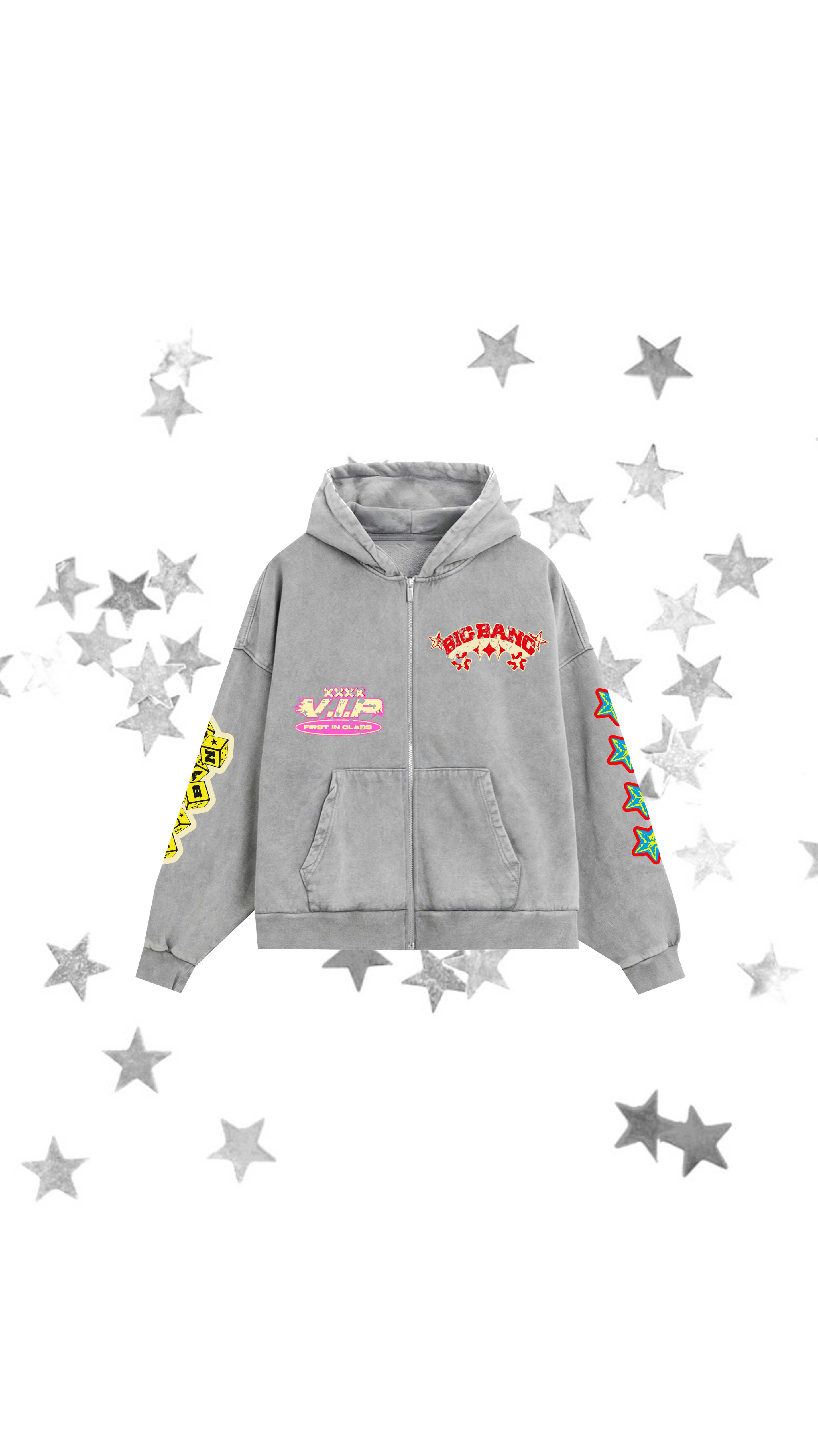 Sudadera Big Bang Edición Limitada