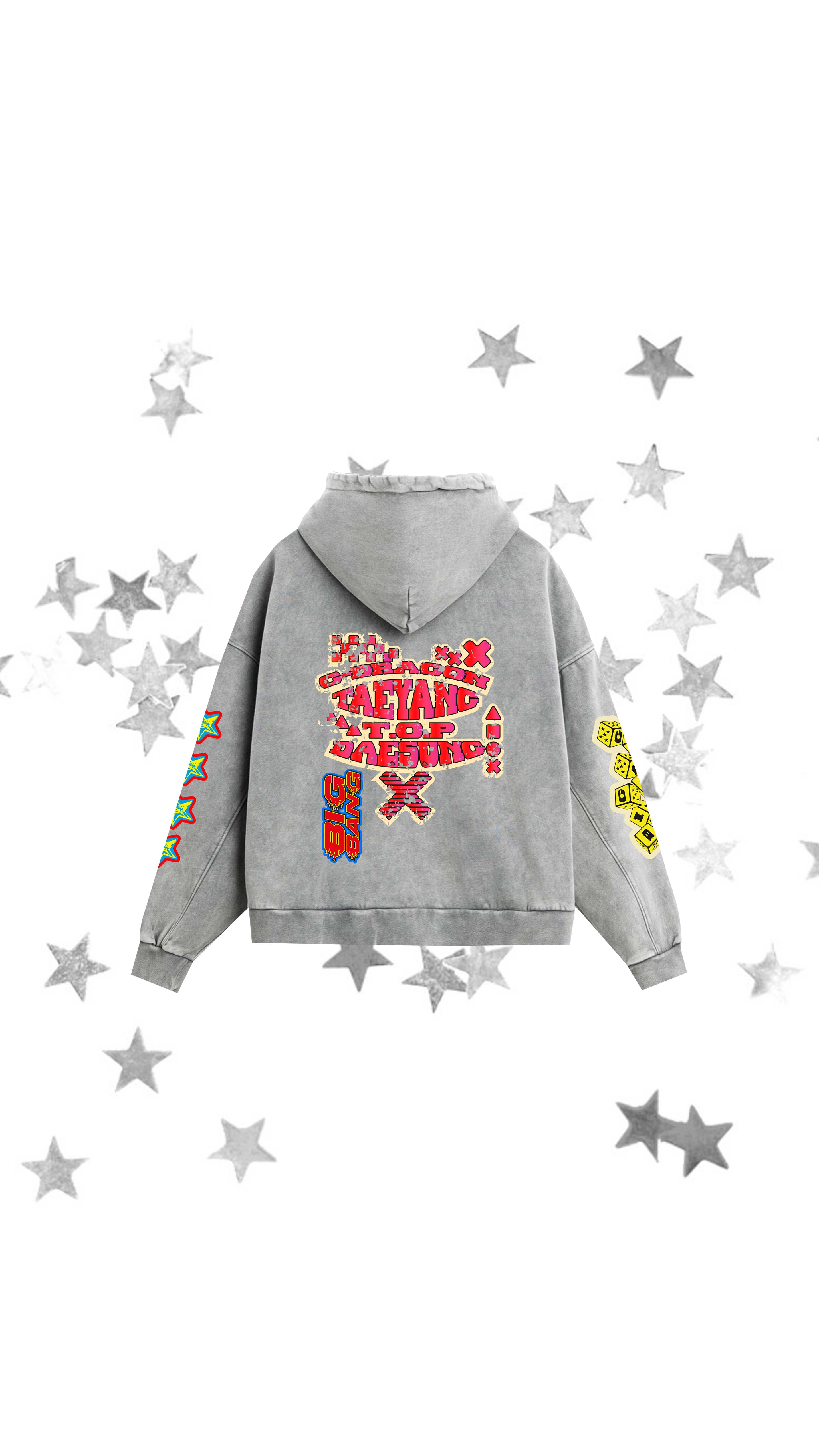 Sudadera Big Bang Edición Limitada