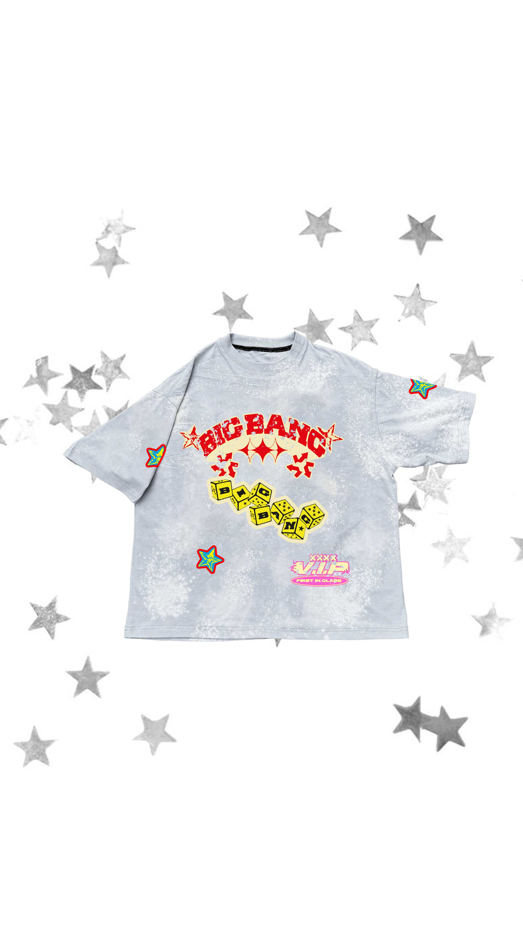 Big Bang Tee Oversize Edicion Limitada