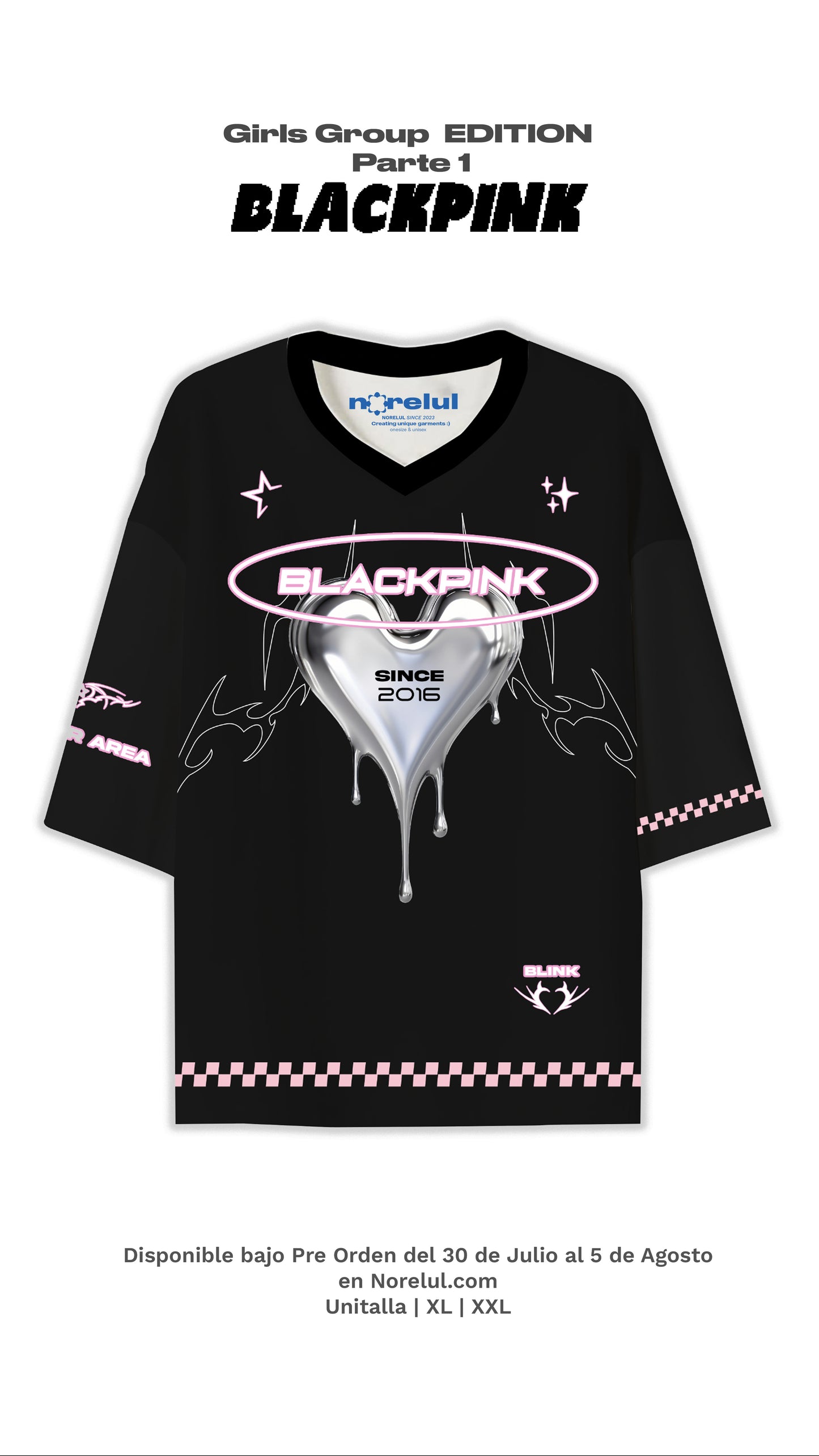 Blackpink Jersey