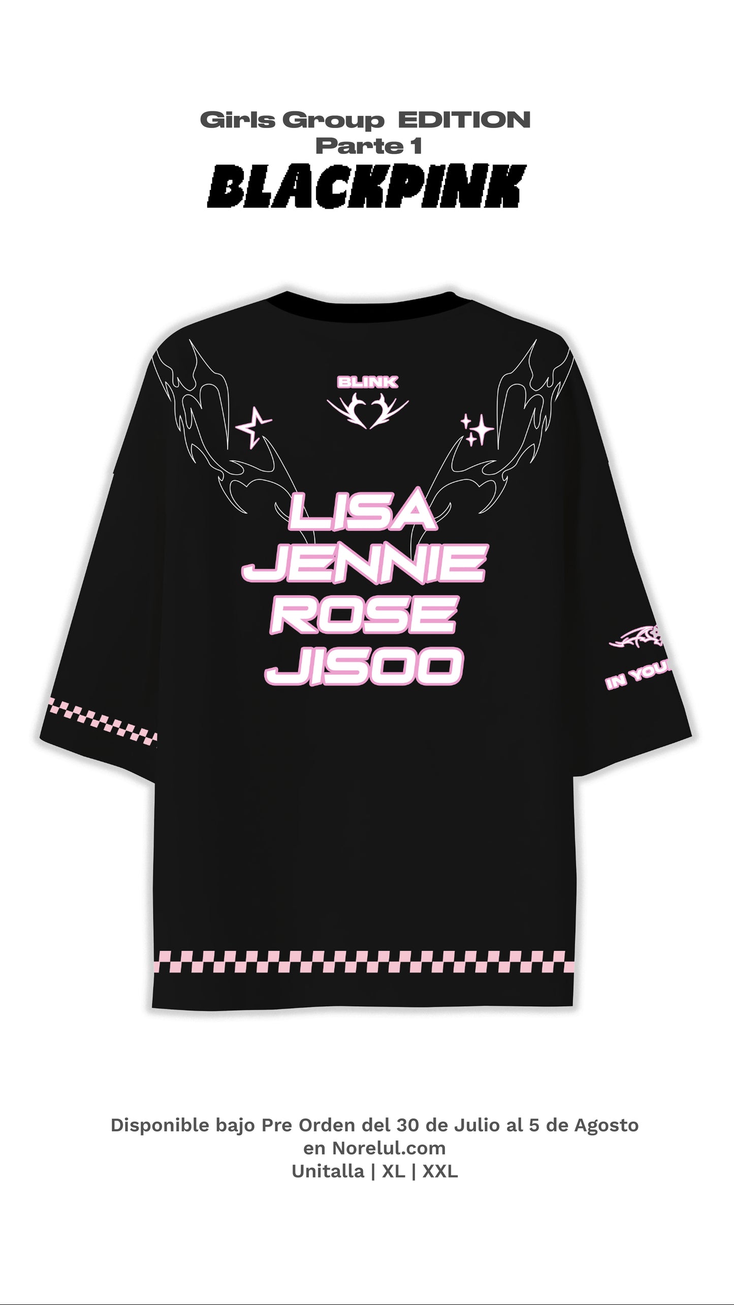 Blackpink Jersey