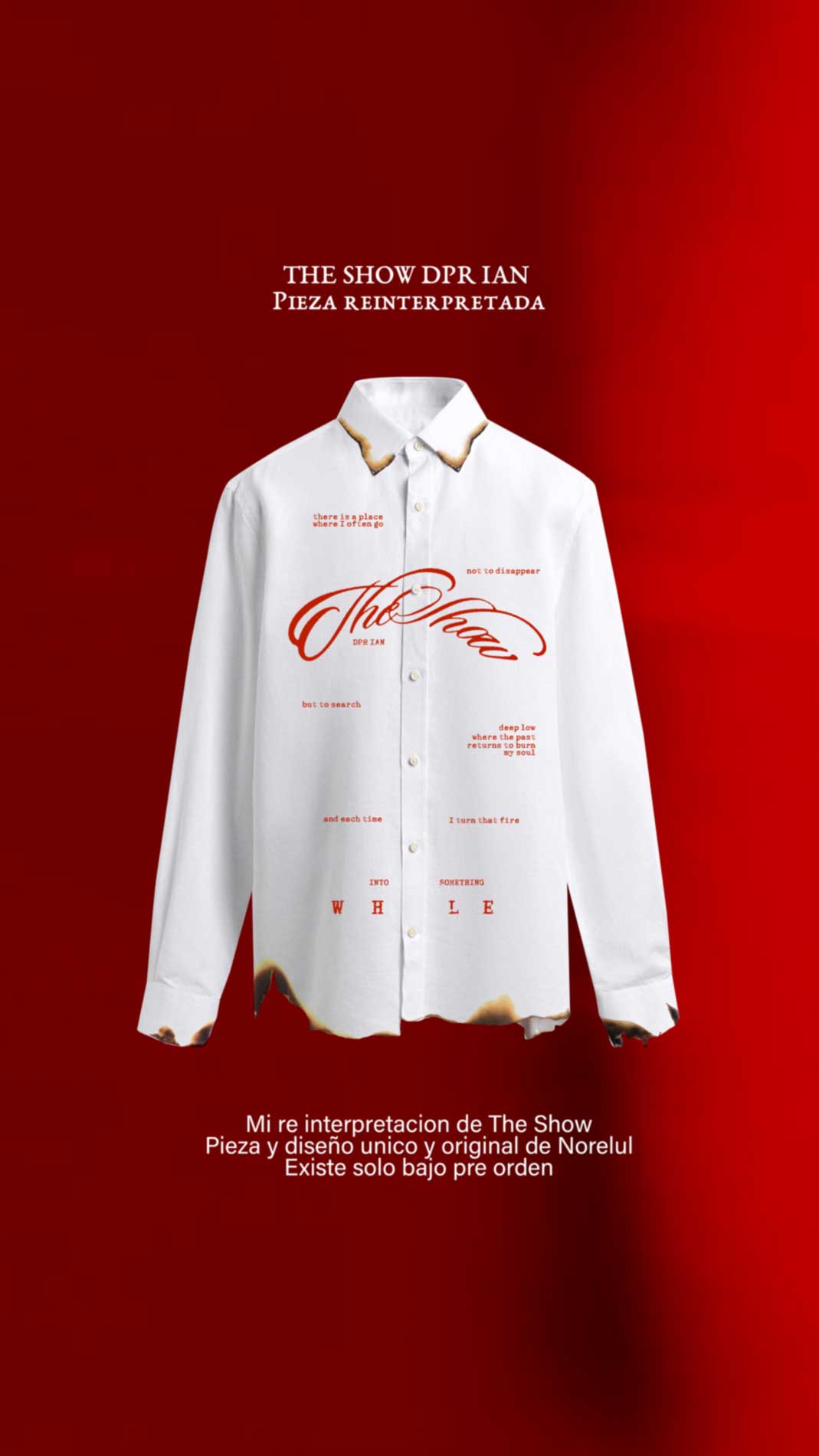 THE SHOW ✶ B4 THE FIRE Dpr Ian Camisa