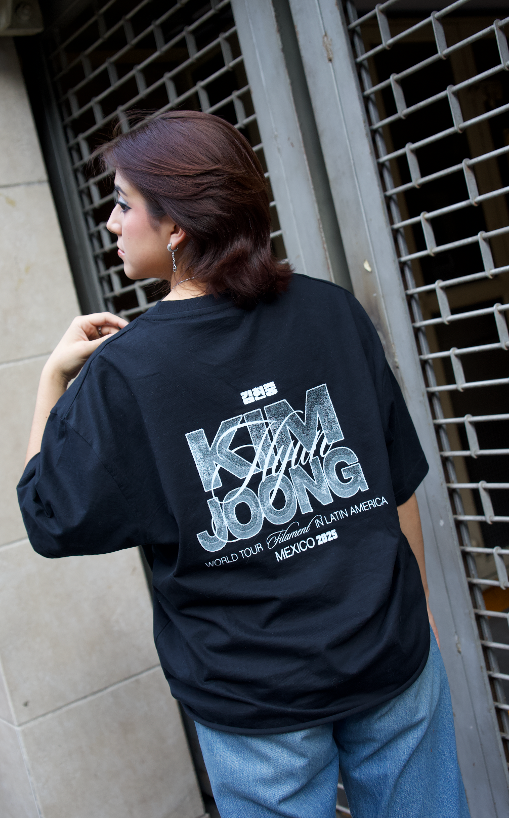 Playera Kim Hyun Joong