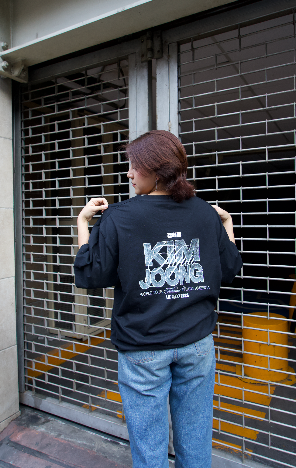 Playera Kim Hyun Joong