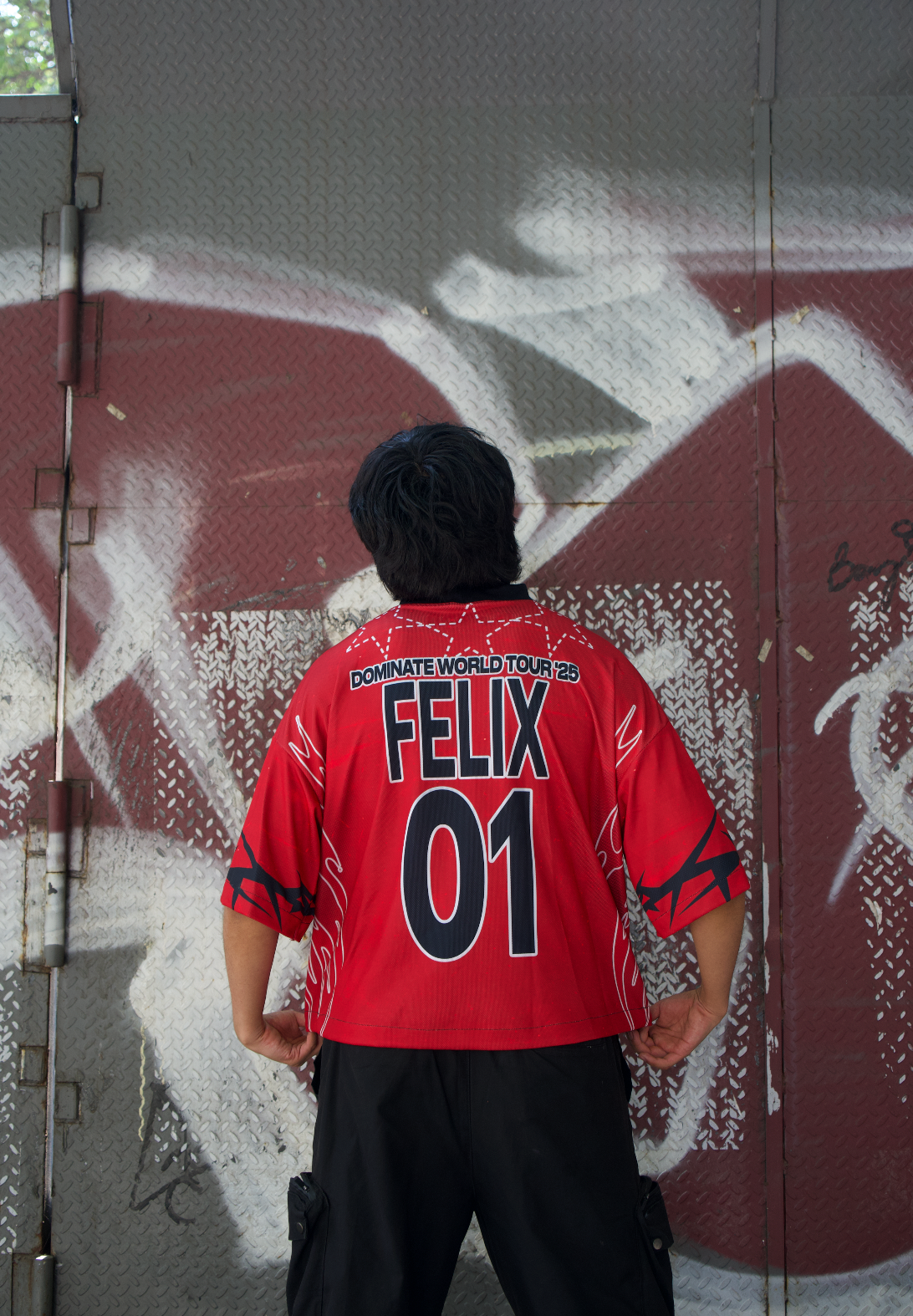 Stray Kids Dominate Jersey