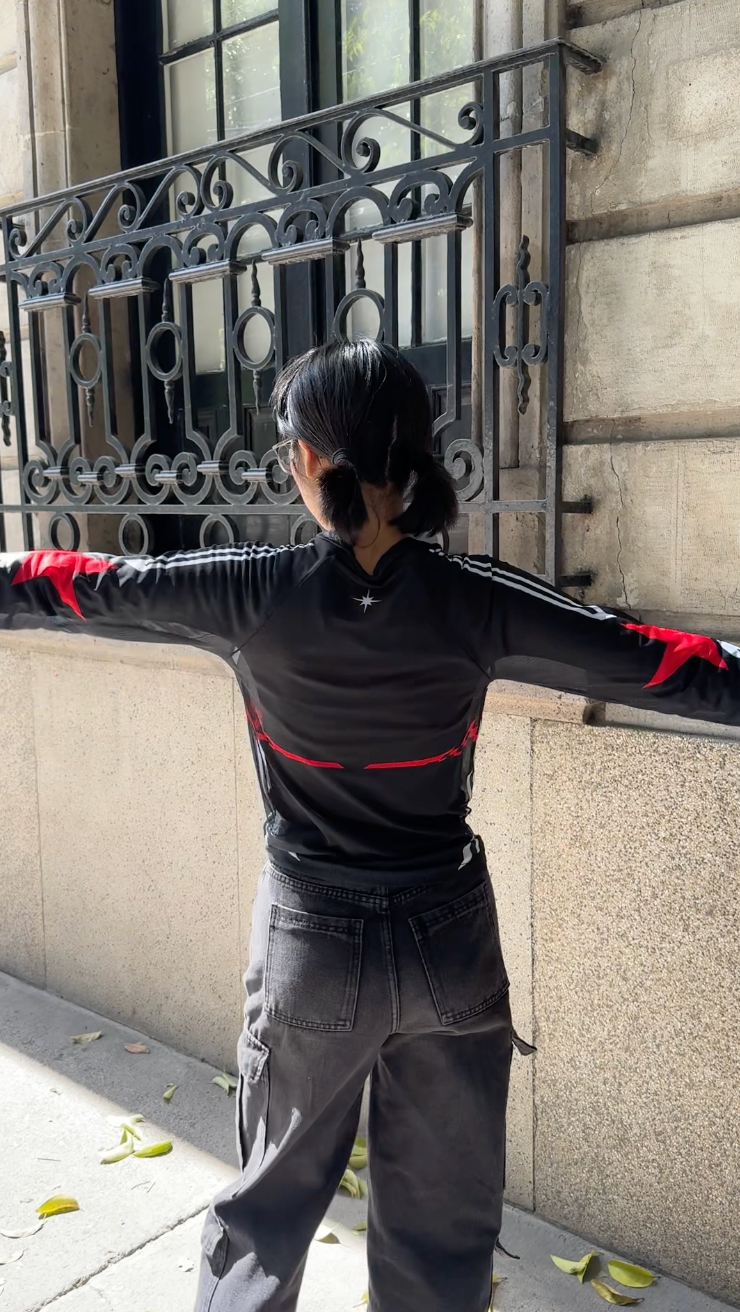 Stray Kids Playera Mesh Racer