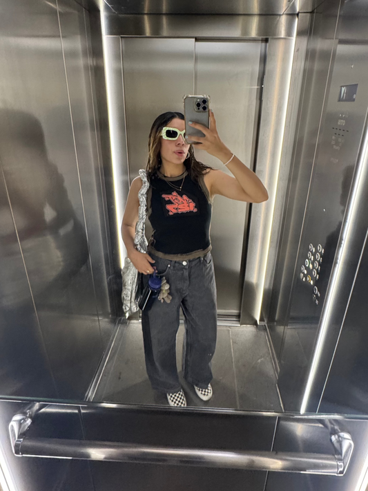Exo / Nct127 Playera Tank Desteñida