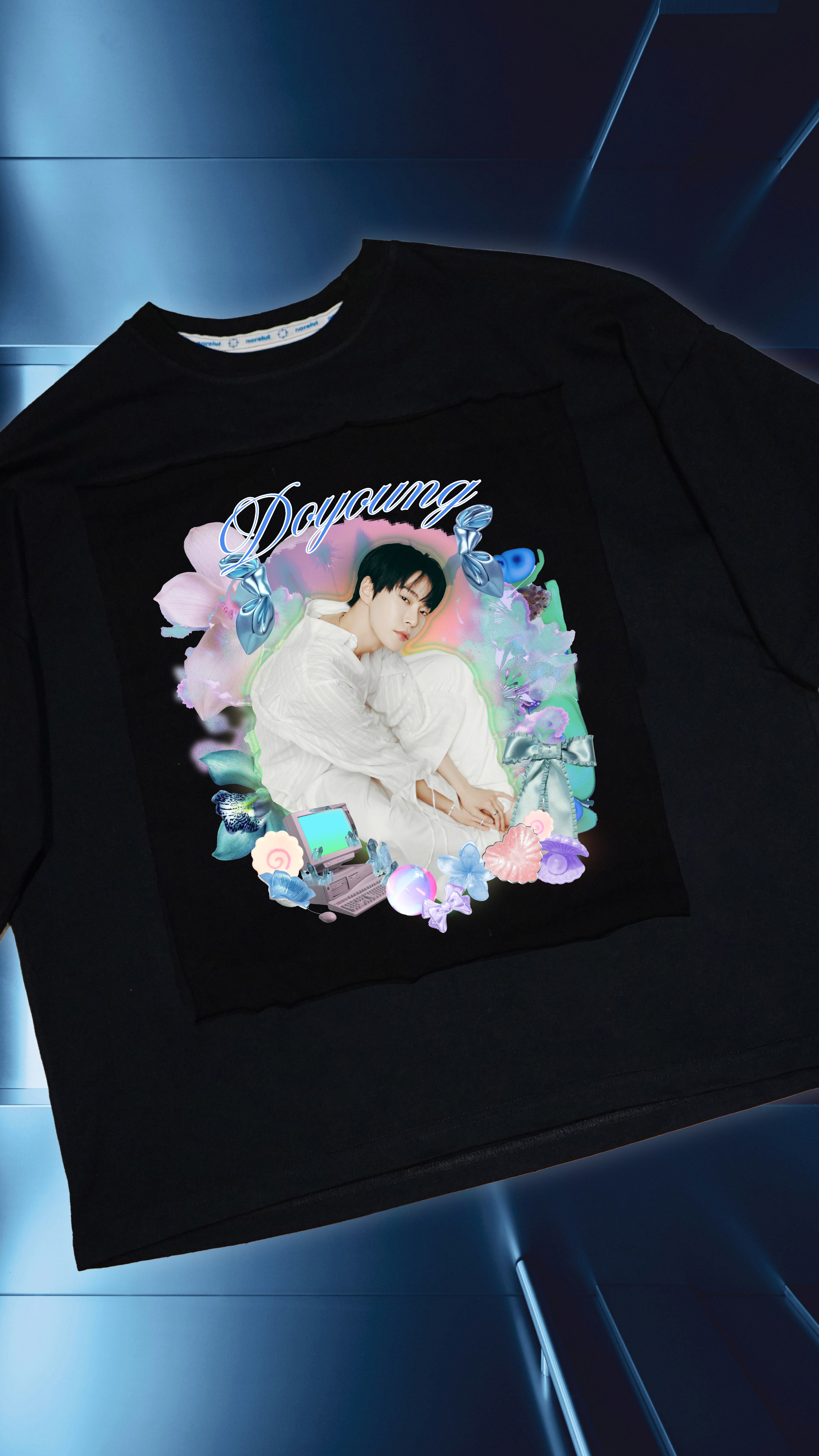Doyoung Nct127 Playera Retrato